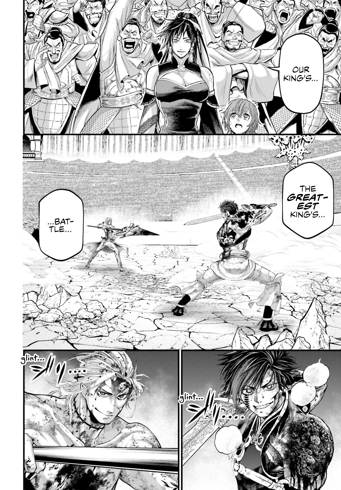 Record of Ragnarok Chapter 64 page 6 - Chapter 64: The Return of the King