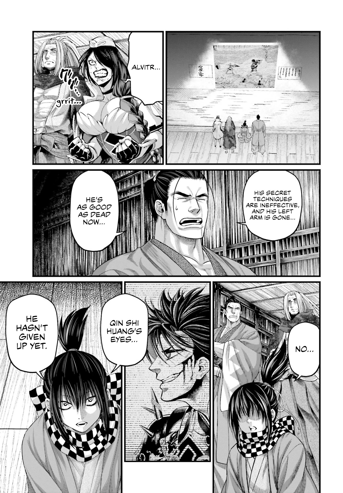 Record of Ragnarok Chapter 64 page 7 - Chapter 64: The Return of the King