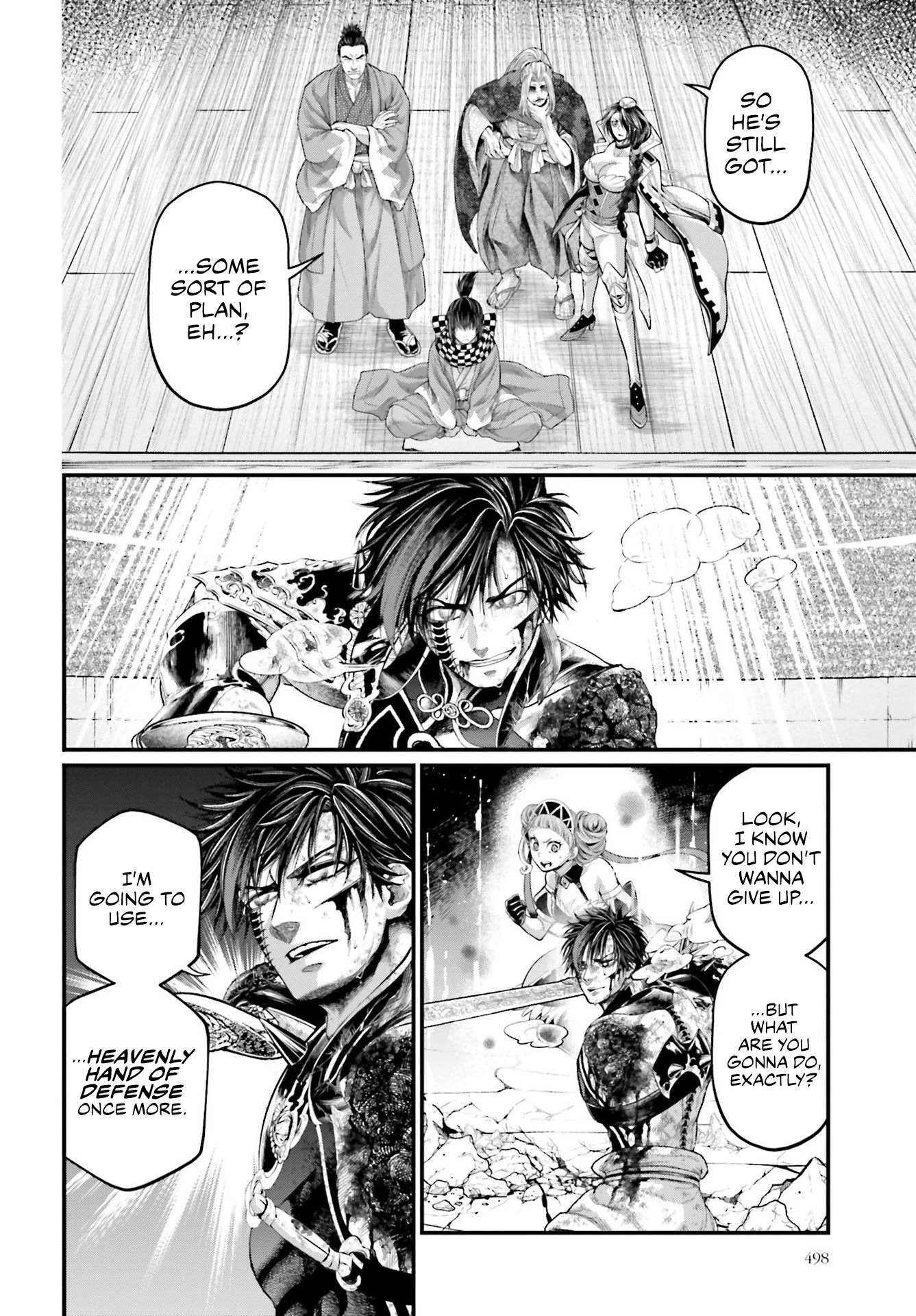 Record of Ragnarok Chapter 64 page 8 - Chapter 64: The Return of the King