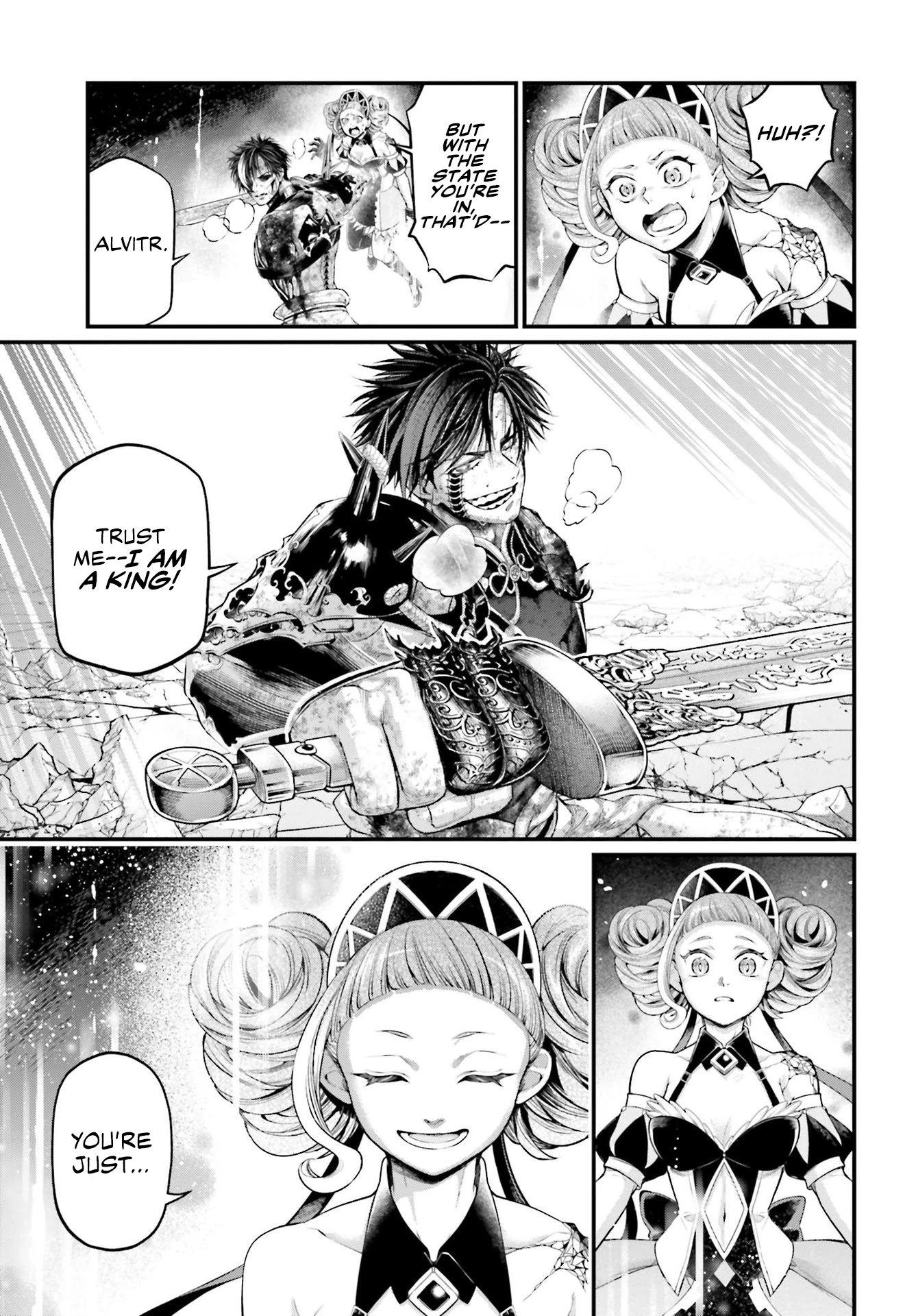 Record of Ragnarok Chapter 64 page 9 - Chapter 64: The Return of the King