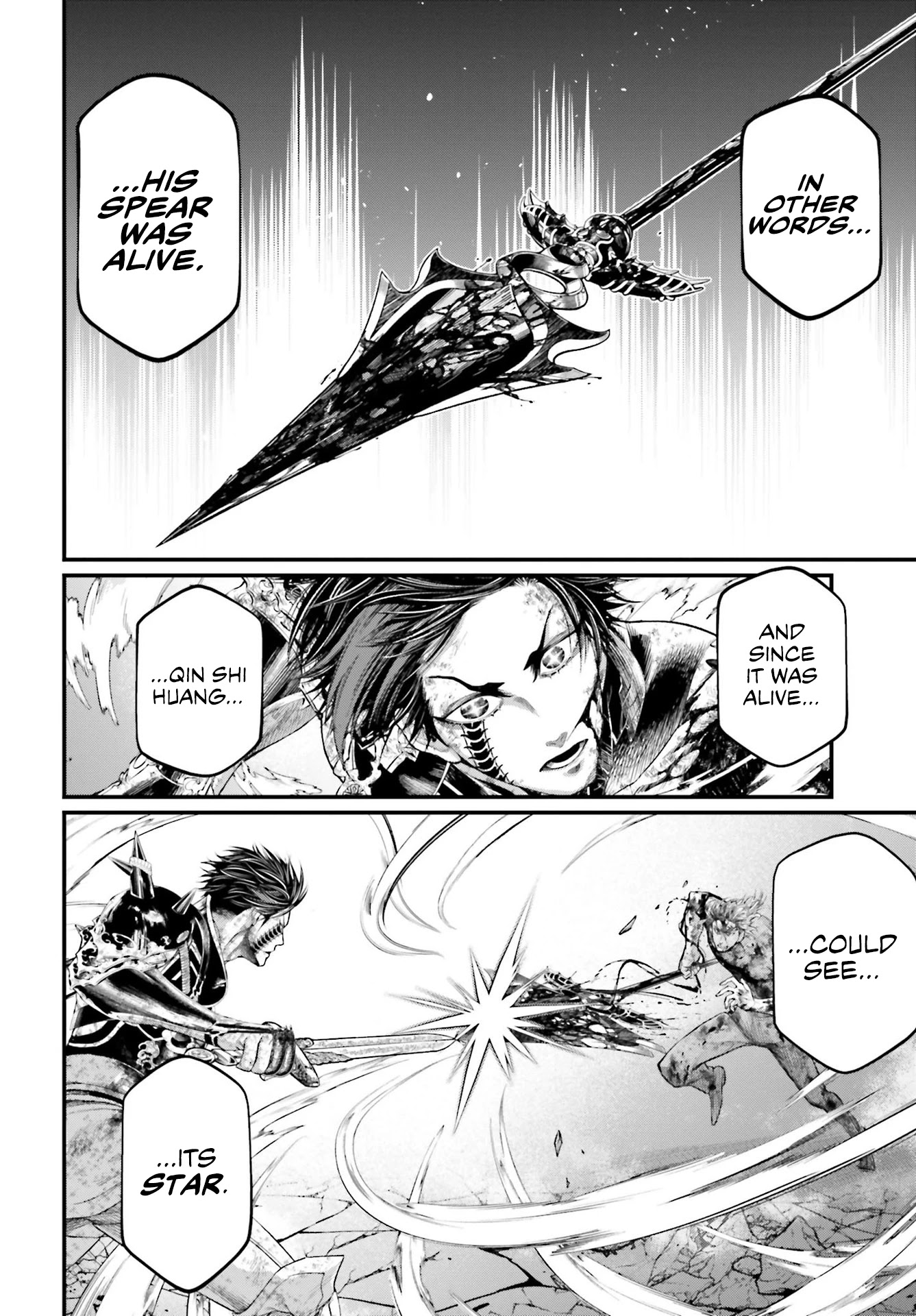 Record of Ragnarok Chapter 65 page 10 - Chapter 65: Kin-chan