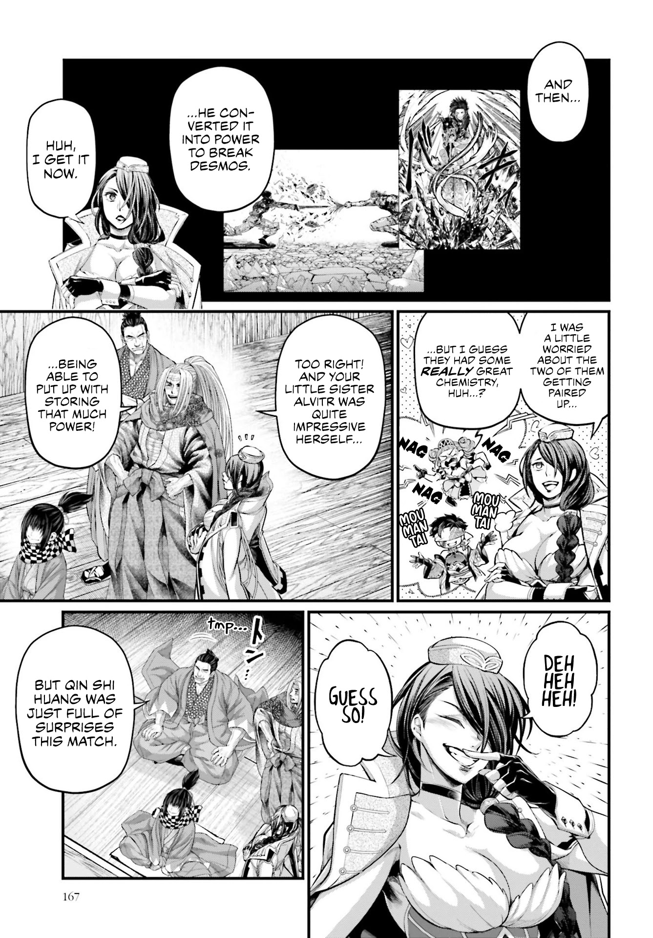 Record of Ragnarok Chapter 65 page 13 - Chapter 65: Kin-chan