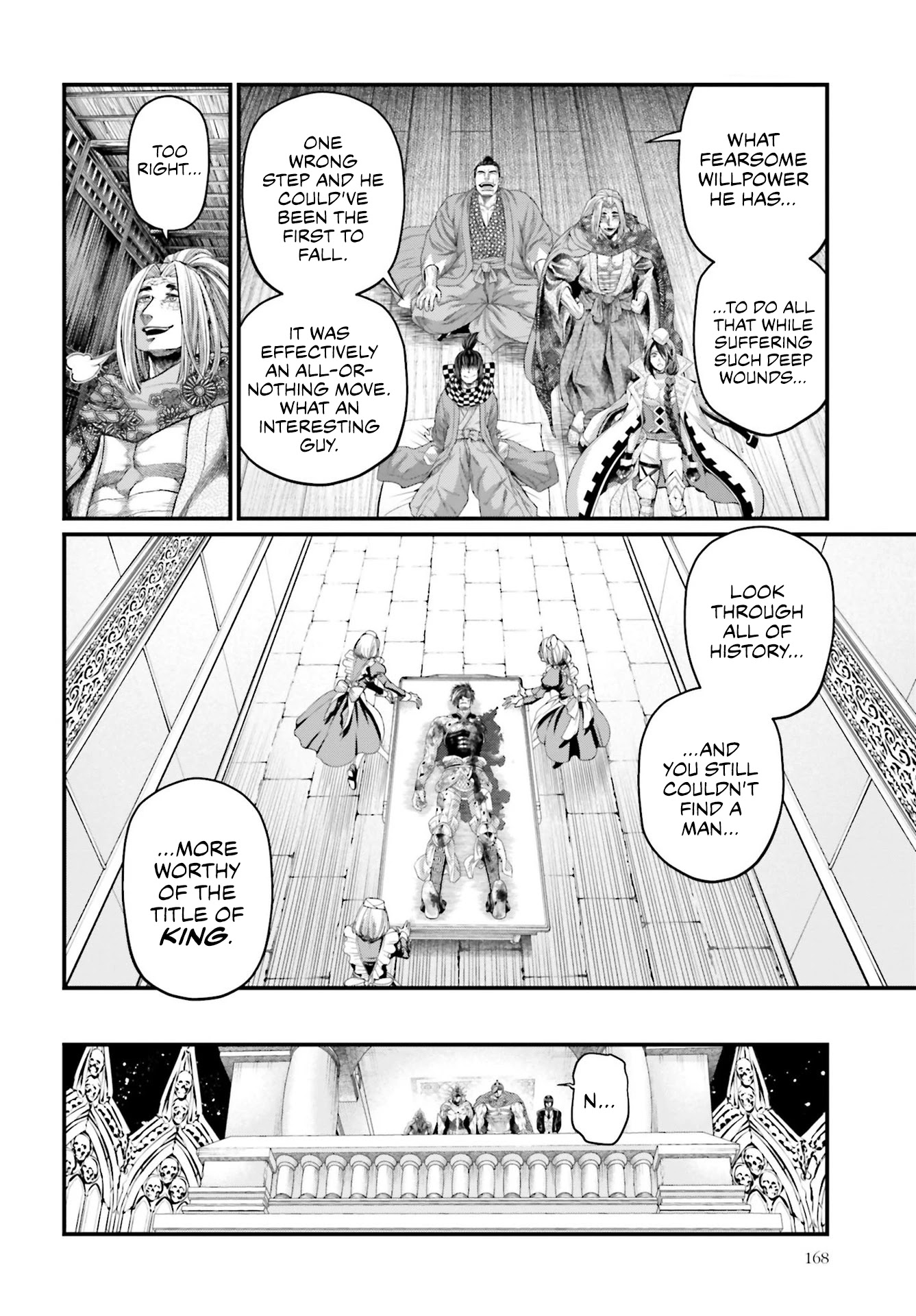 Record of Ragnarok Chapter 65 page 14 - Chapter 65: Kin-chan