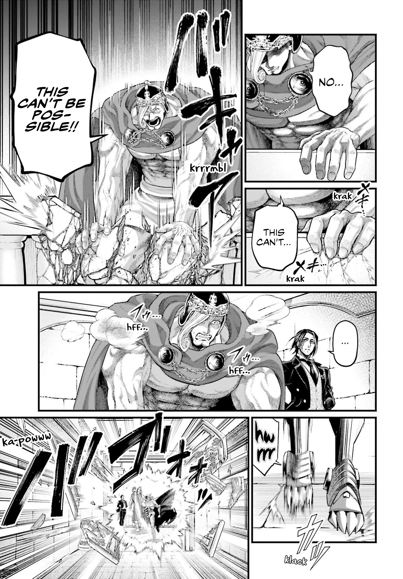 Record of Ragnarok Chapter 65 page 15 - Chapter 65: Kin-chan