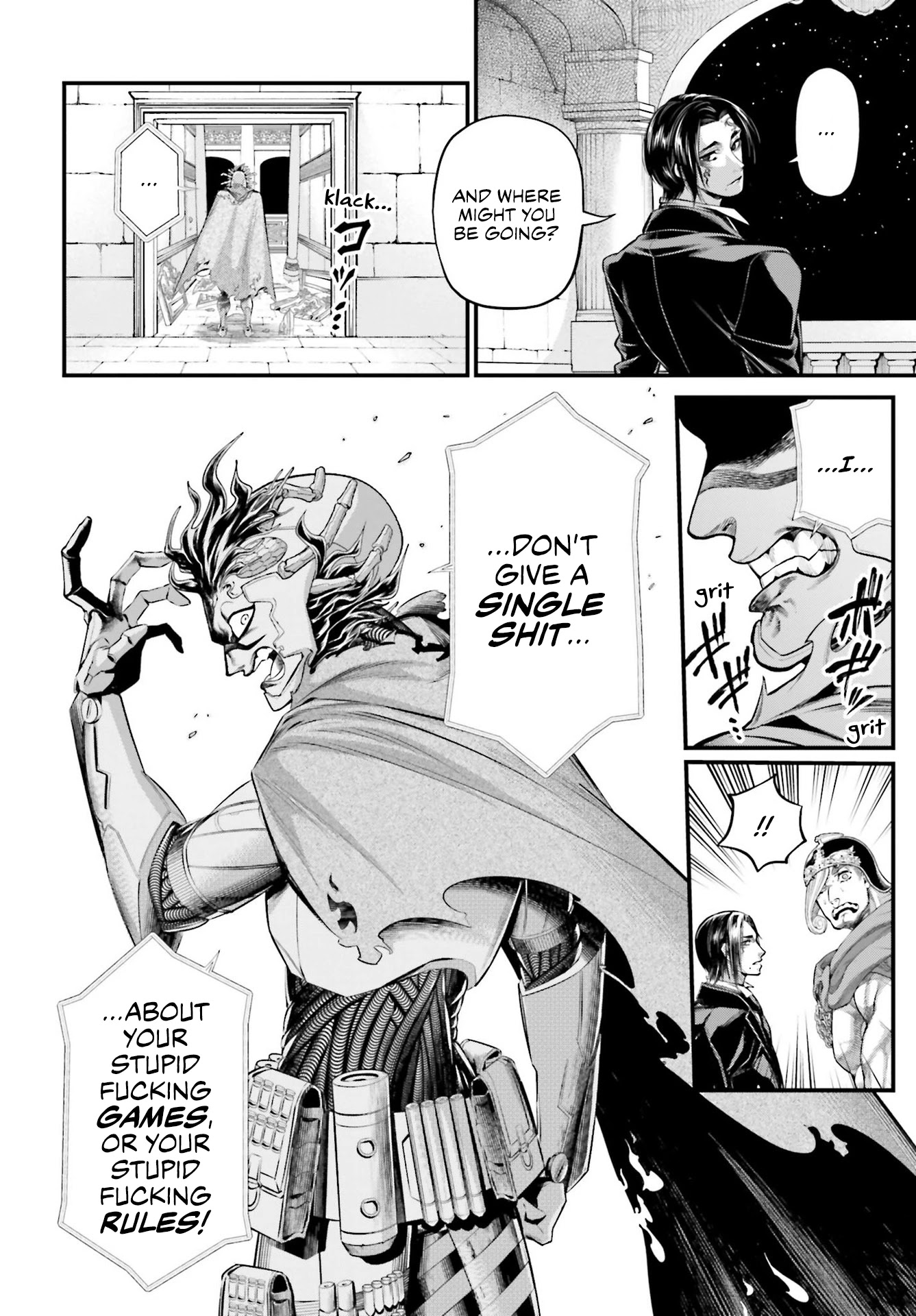 Record of Ragnarok Chapter 65 page 16 - Chapter 65: Kin-chan