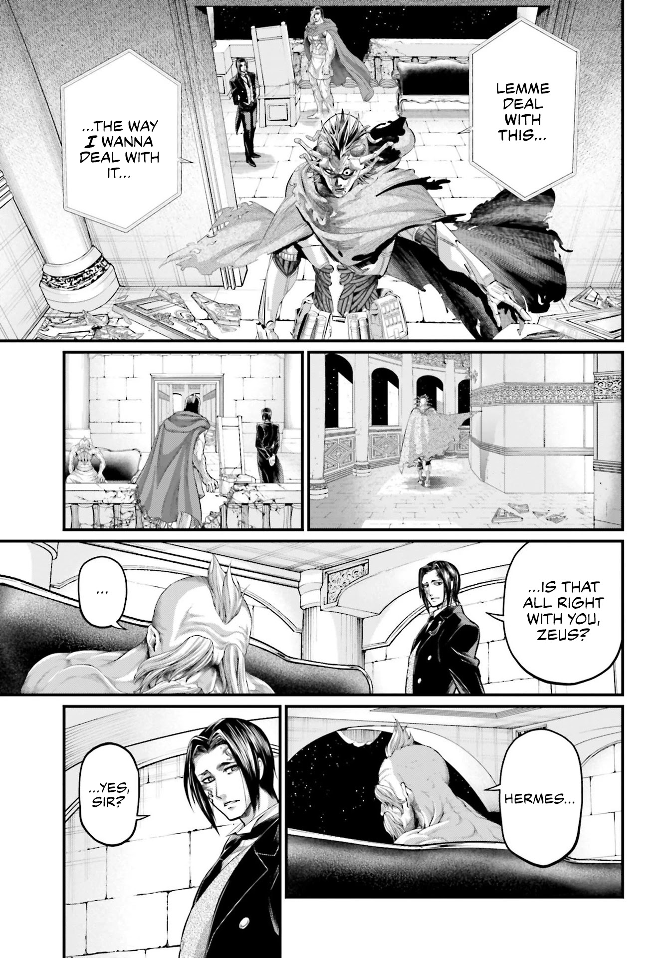 Record of Ragnarok Chapter 65 page 17 - Chapter 65: Kin-chan
