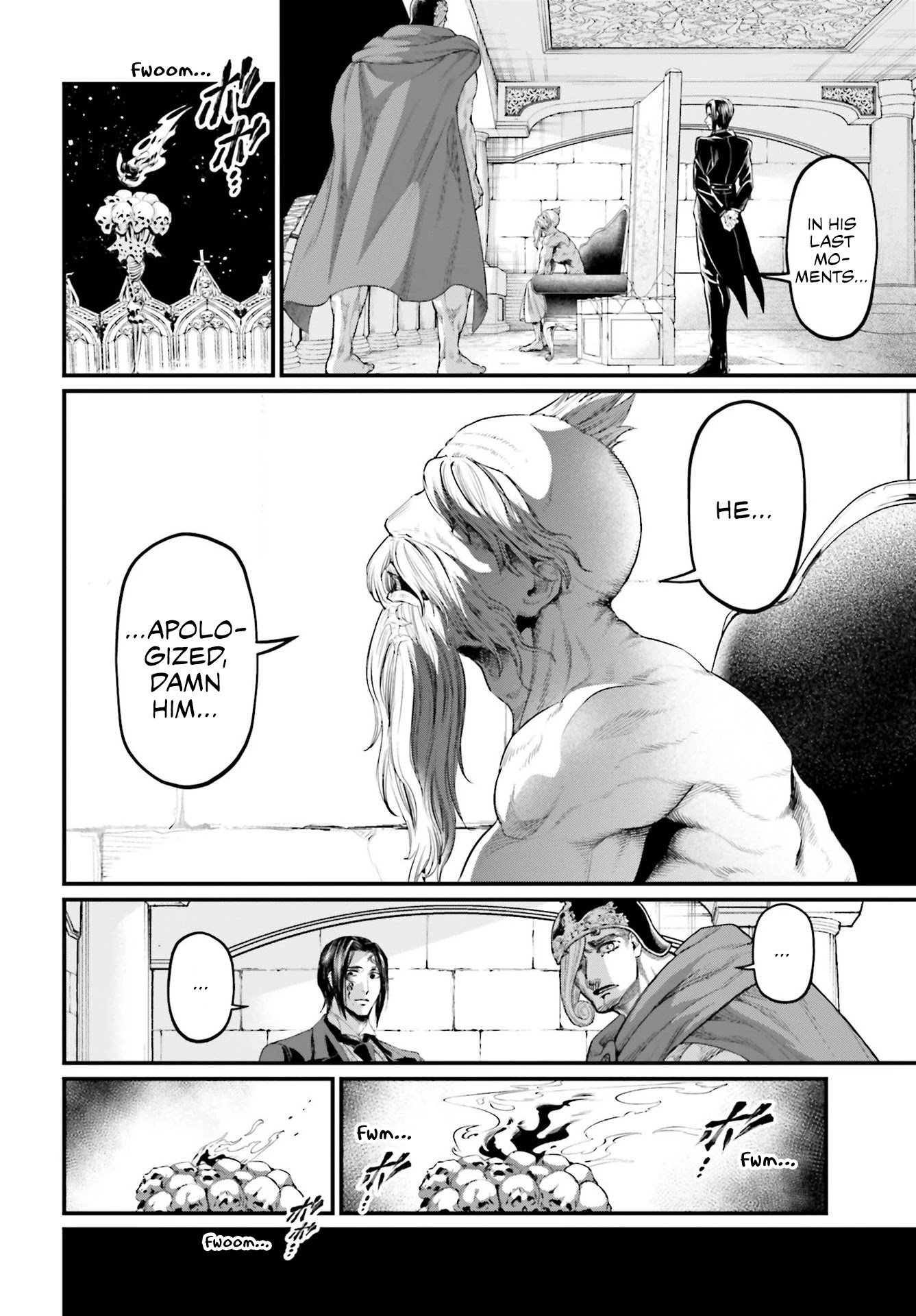 Record of Ragnarok Chapter 65 page 18 - Chapter 65: Kin-chan