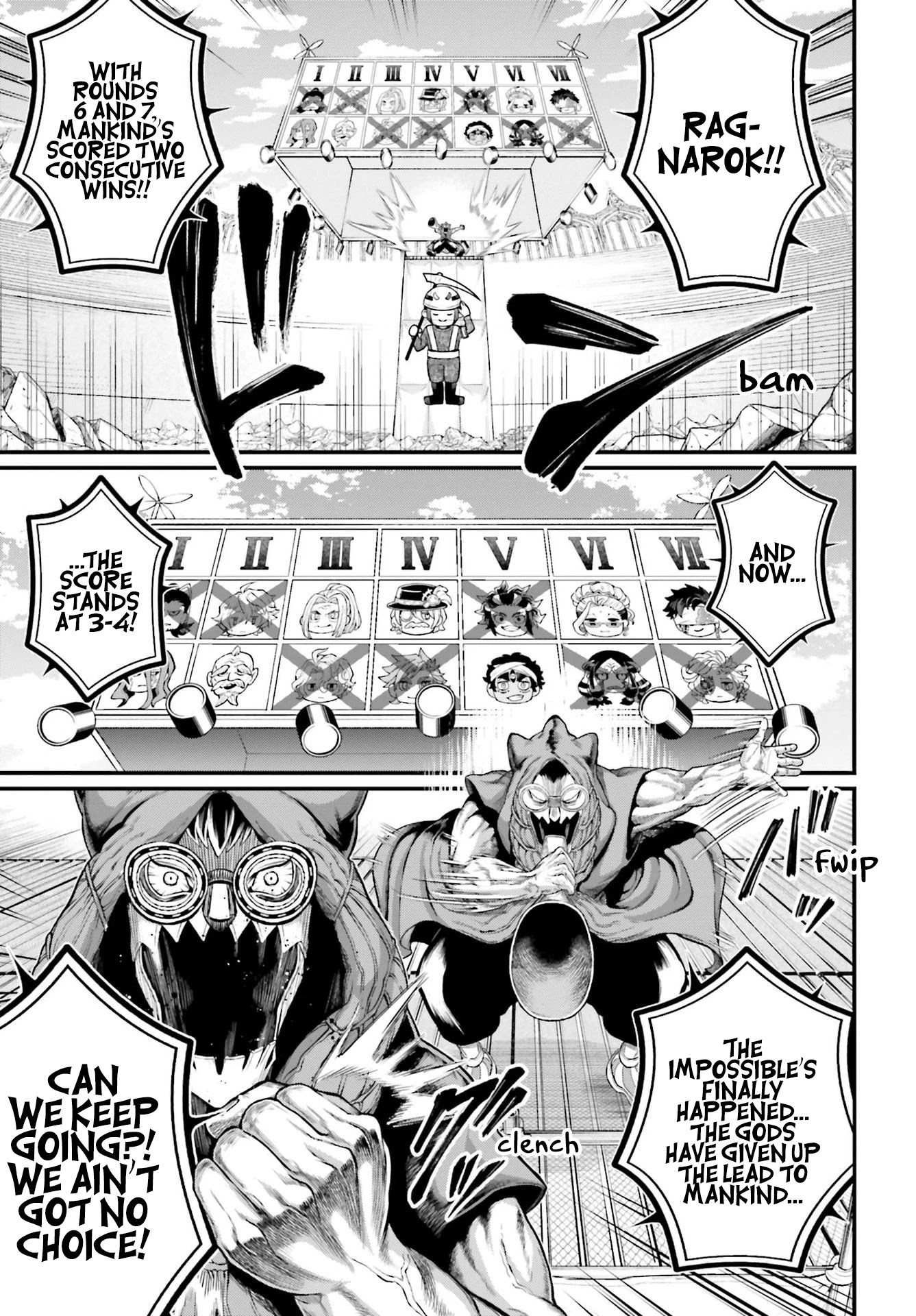 Record of Ragnarok Chapter 65 page 19 - Chapter 65: Kin-chan