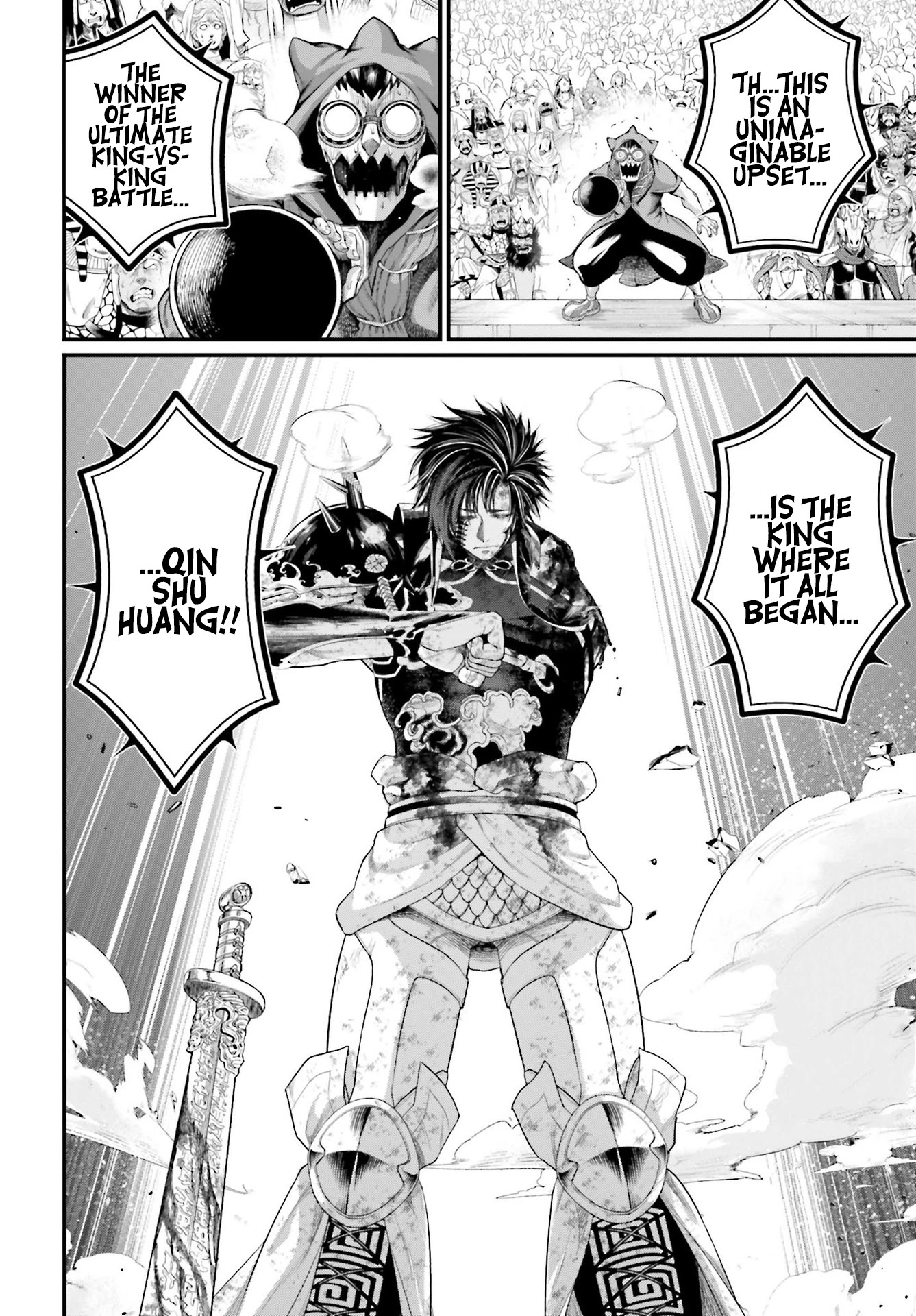 Record of Ragnarok Chapter 65 page 2 - Chapter 65: Kin-chan