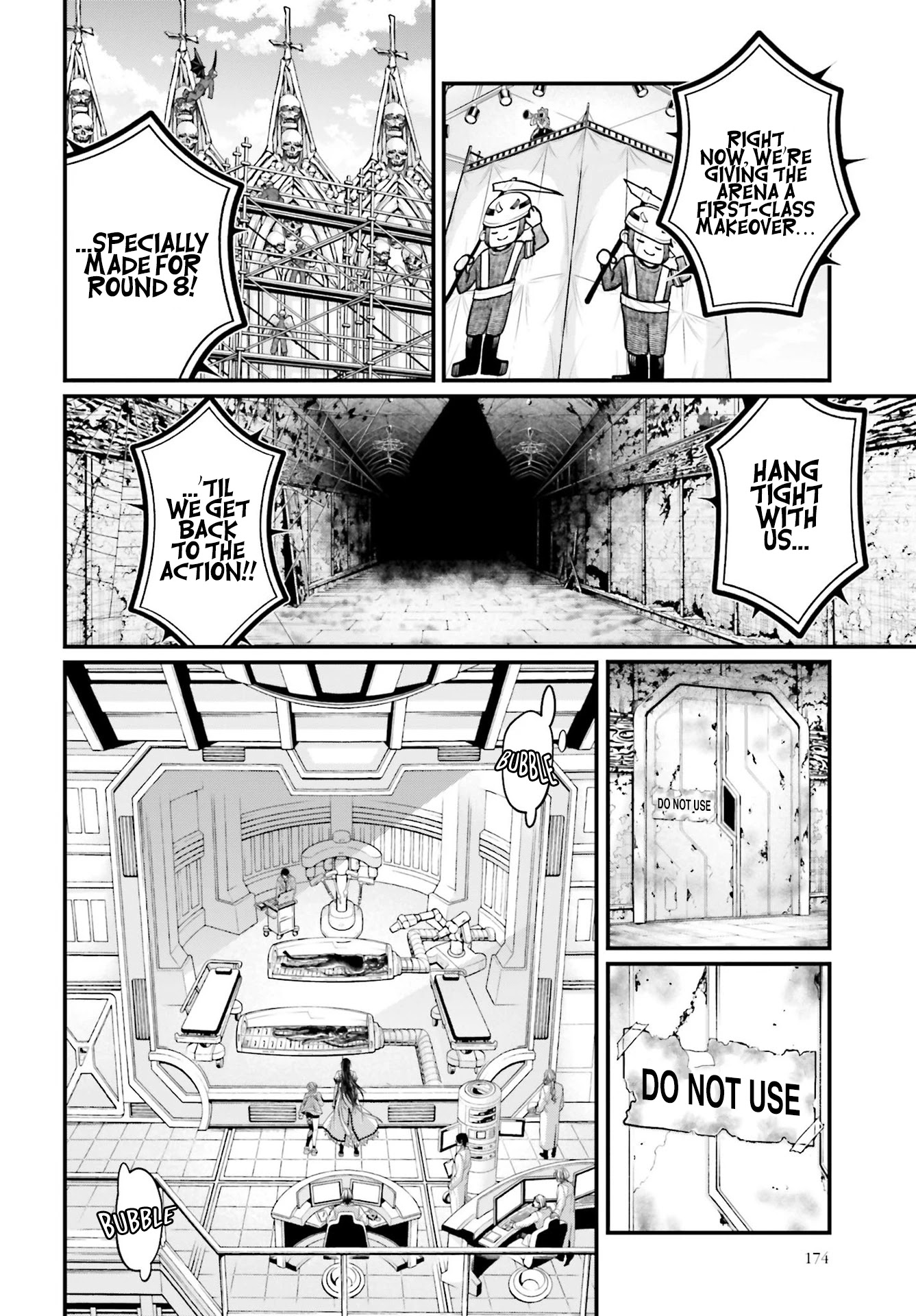 Record of Ragnarok Chapter 65 page 20 - Chapter 65: Kin-chan