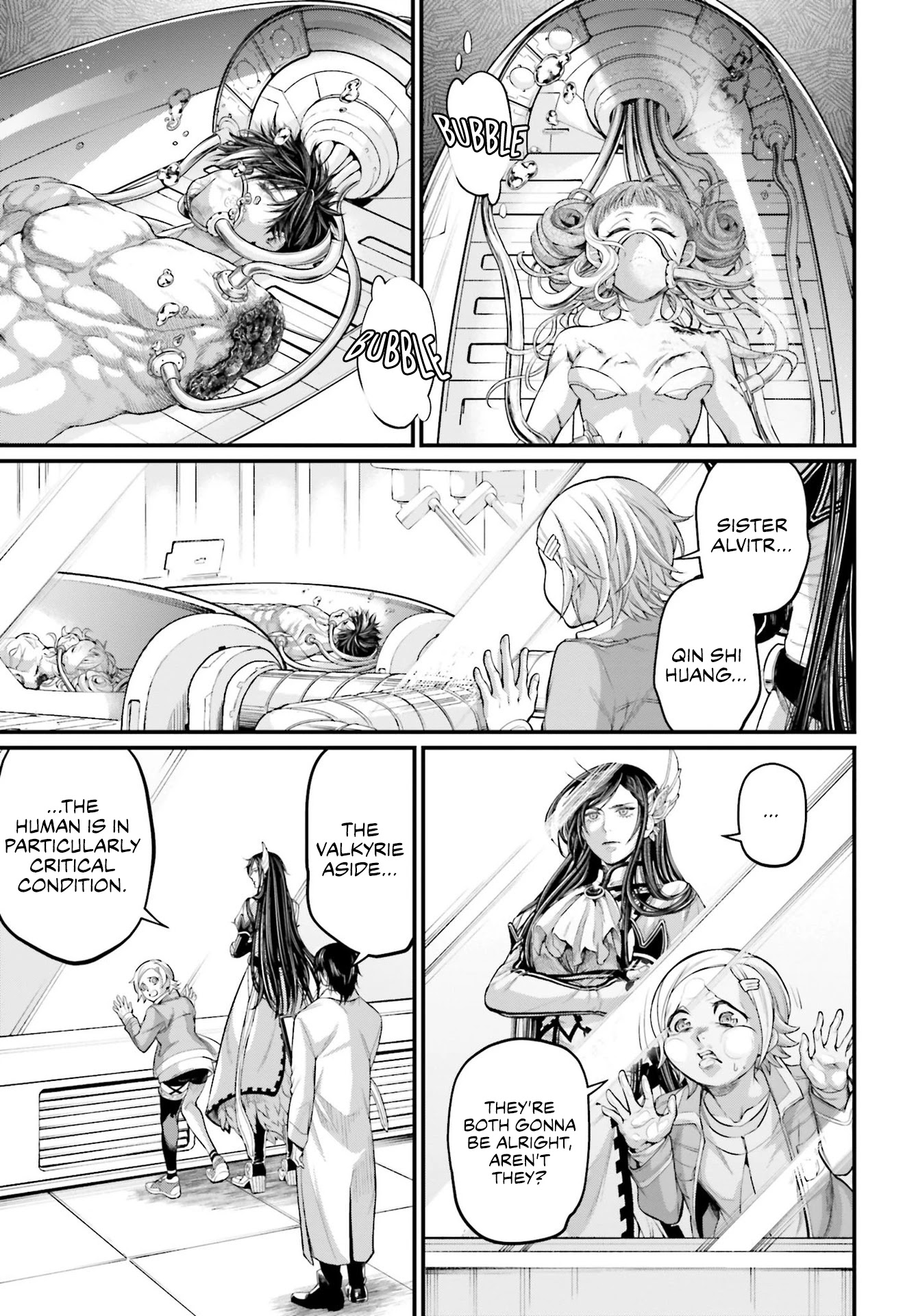 Record of Ragnarok Chapter 65 page 21 - Chapter 65: Kin-chan