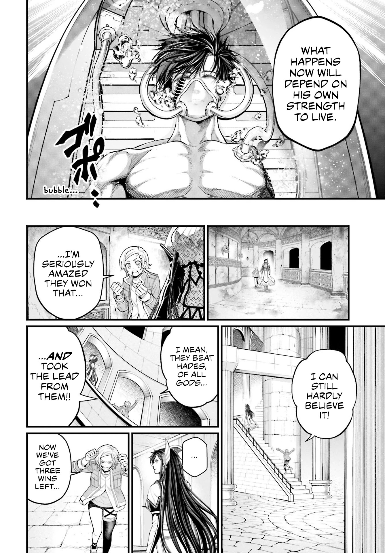 Record of Ragnarok Chapter 65 page 22 - Chapter 65: Kin-chan