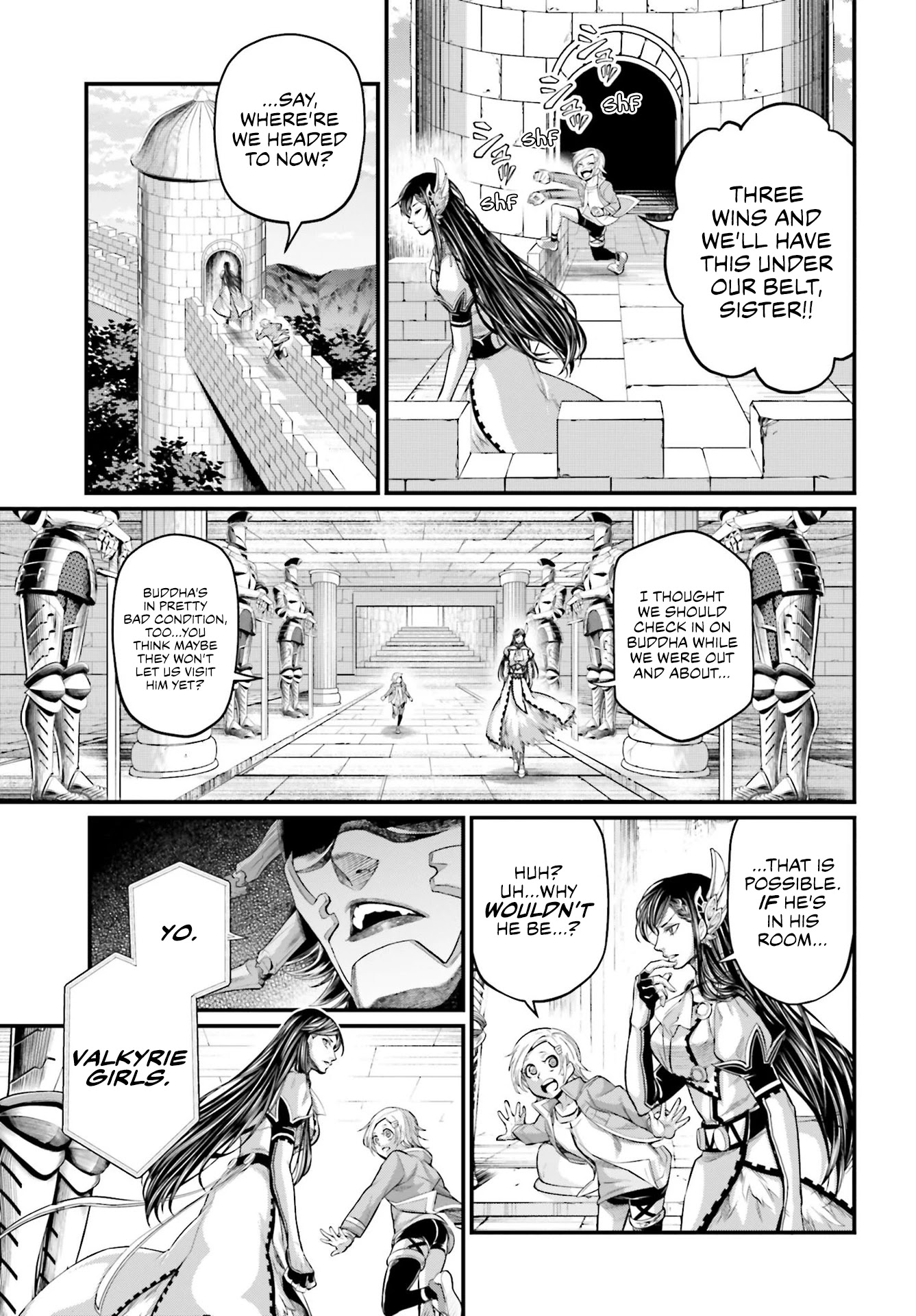 Record of Ragnarok Chapter 65 page 23 - Chapter 65: Kin-chan