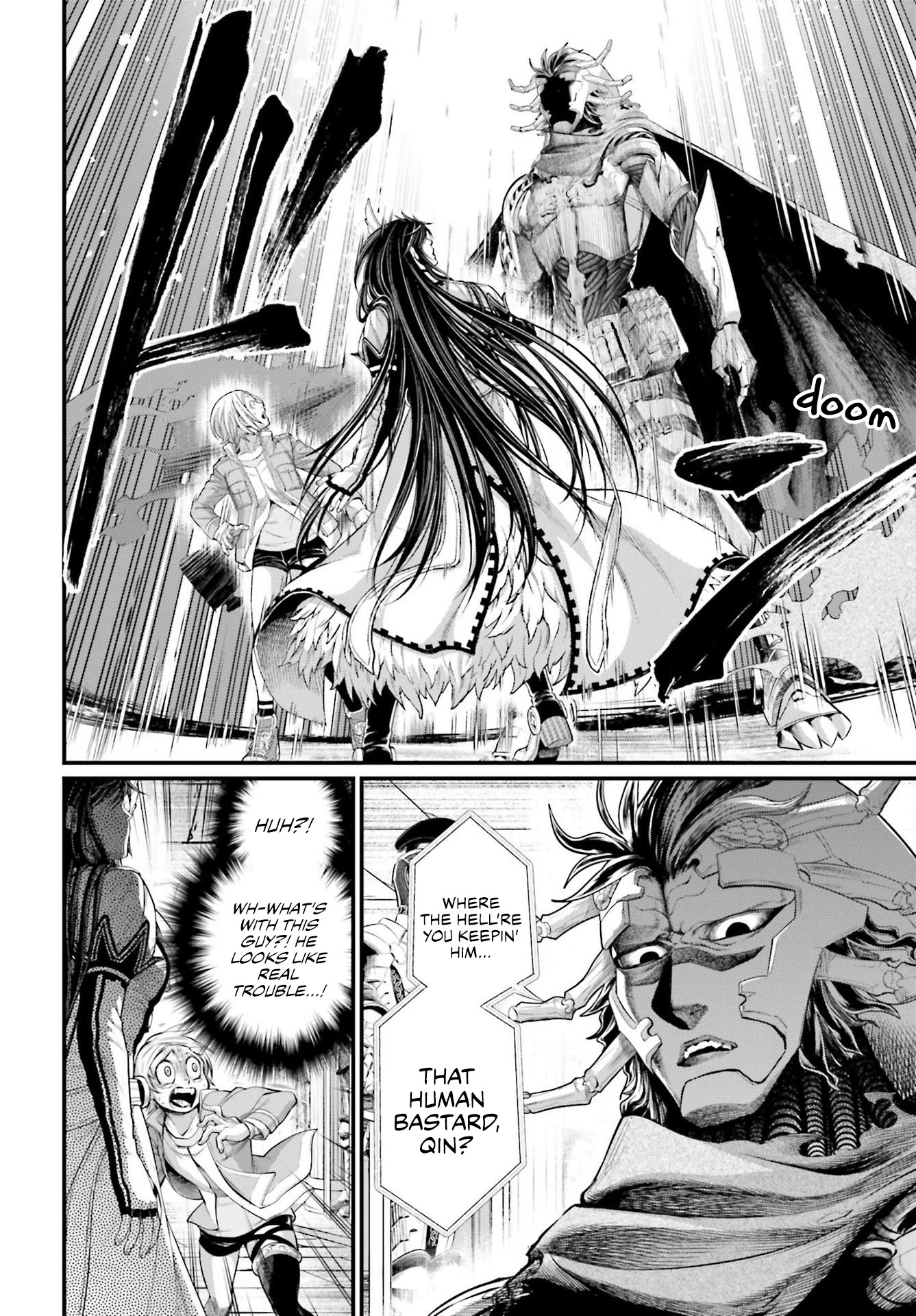Record of Ragnarok Chapter 65 page 24 - Chapter 65: Kin-chan
