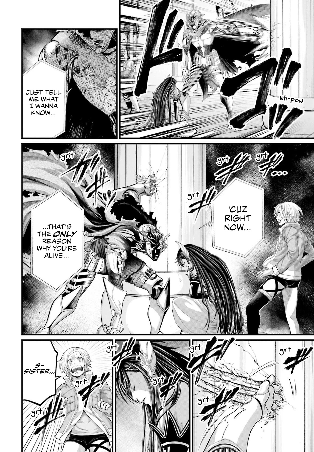Record of Ragnarok Chapter 65 page 26 - Chapter 65: Kin-chan