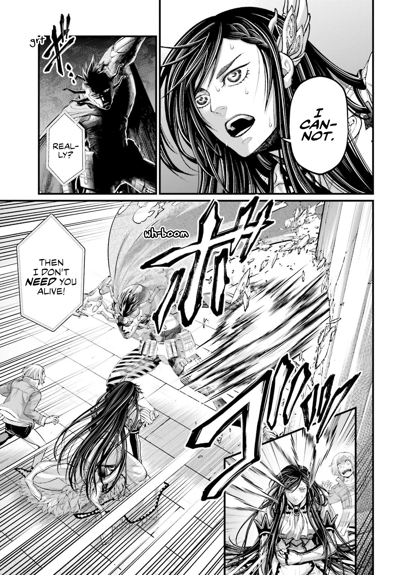 Record of Ragnarok Chapter 65 page 27 - Chapter 65: Kin-chan