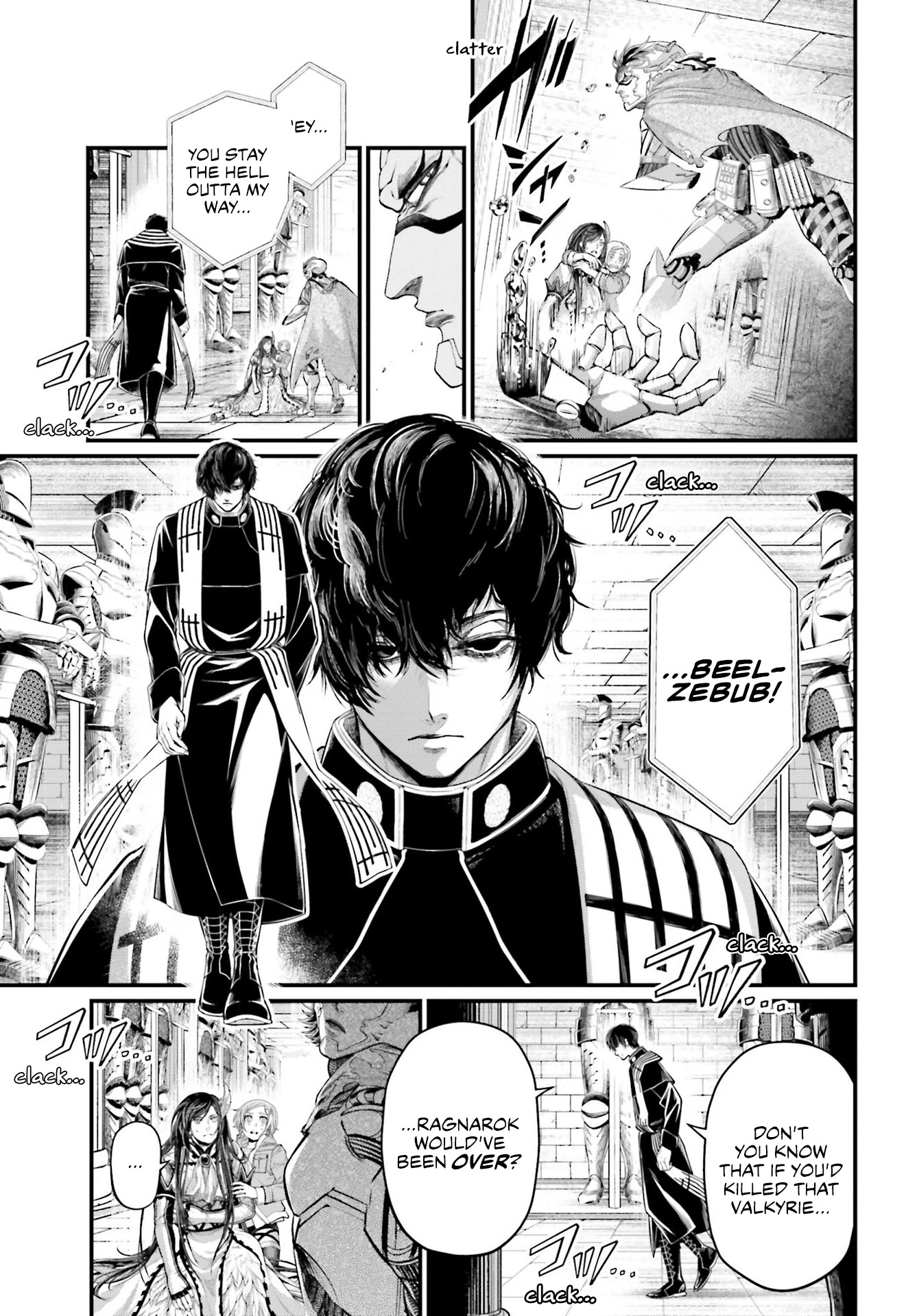 Record of Ragnarok Chapter 65 page 29 - Chapter 65: Kin-chan