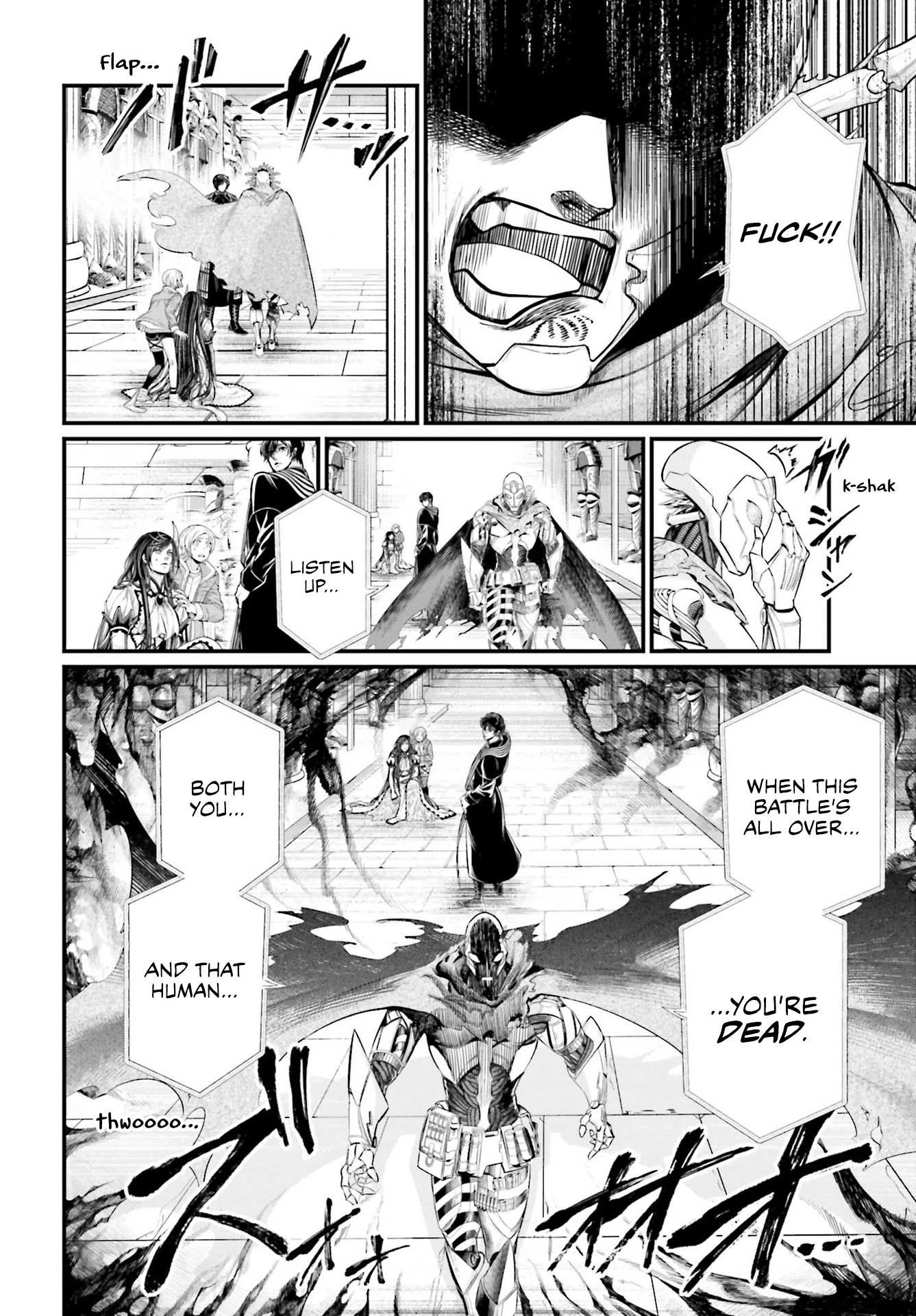 Record of Ragnarok Chapter 65 page 32 - Chapter 65: Kin-chan