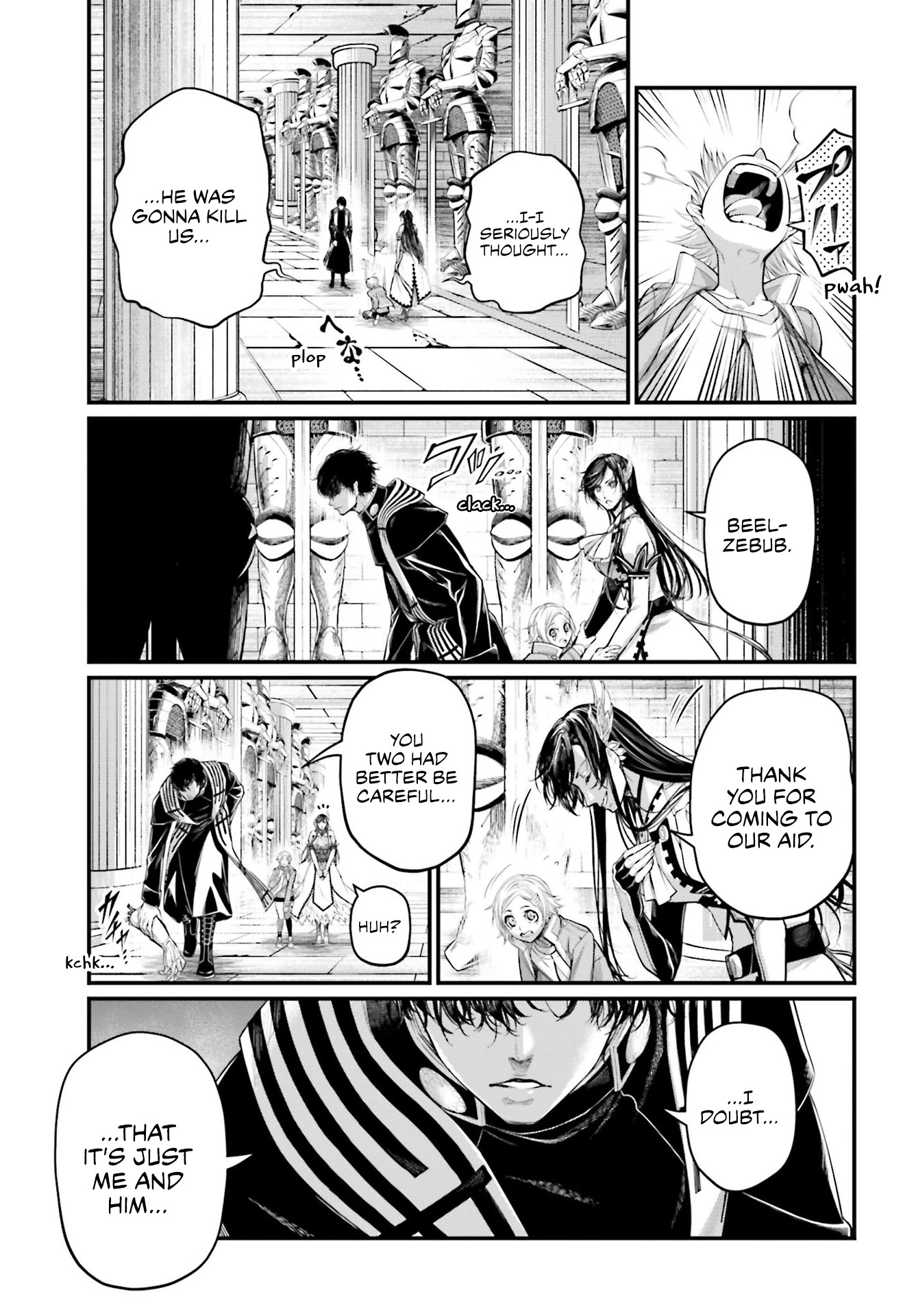 Record of Ragnarok Chapter 65 page 33 - Chapter 65: Kin-chan