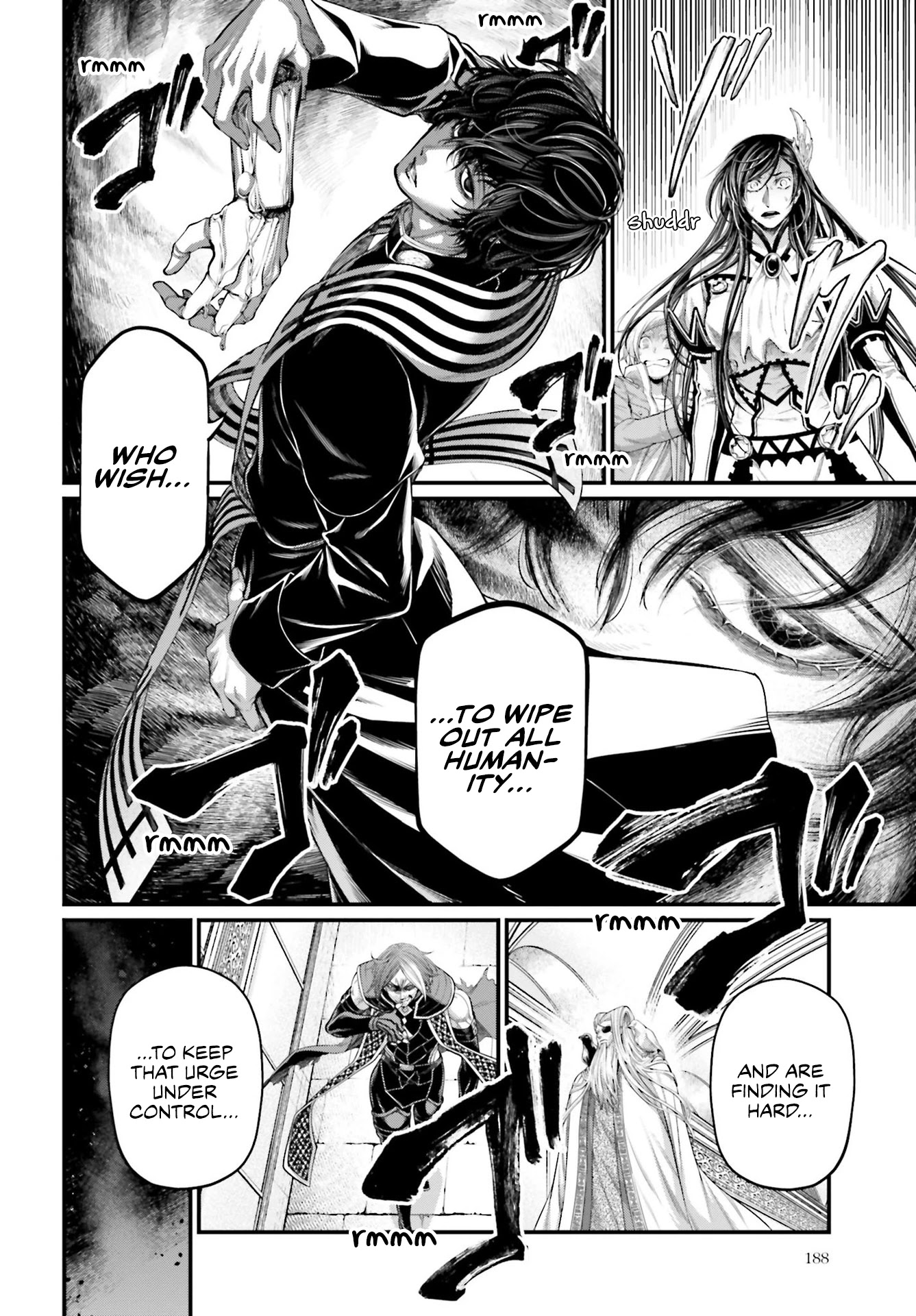 Record of Ragnarok Chapter 65 page 34 - Chapter 65: Kin-chan