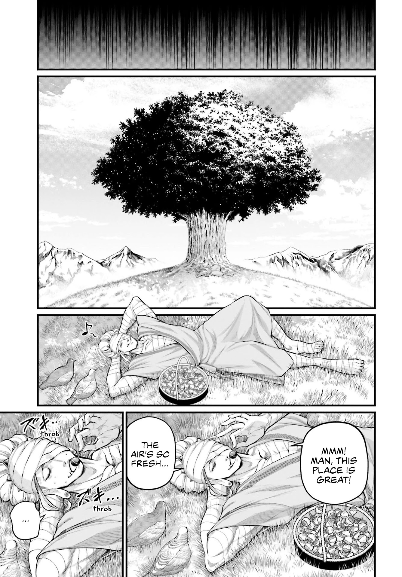 Record of Ragnarok Chapter 65 page 35 - Chapter 65: Kin-chan