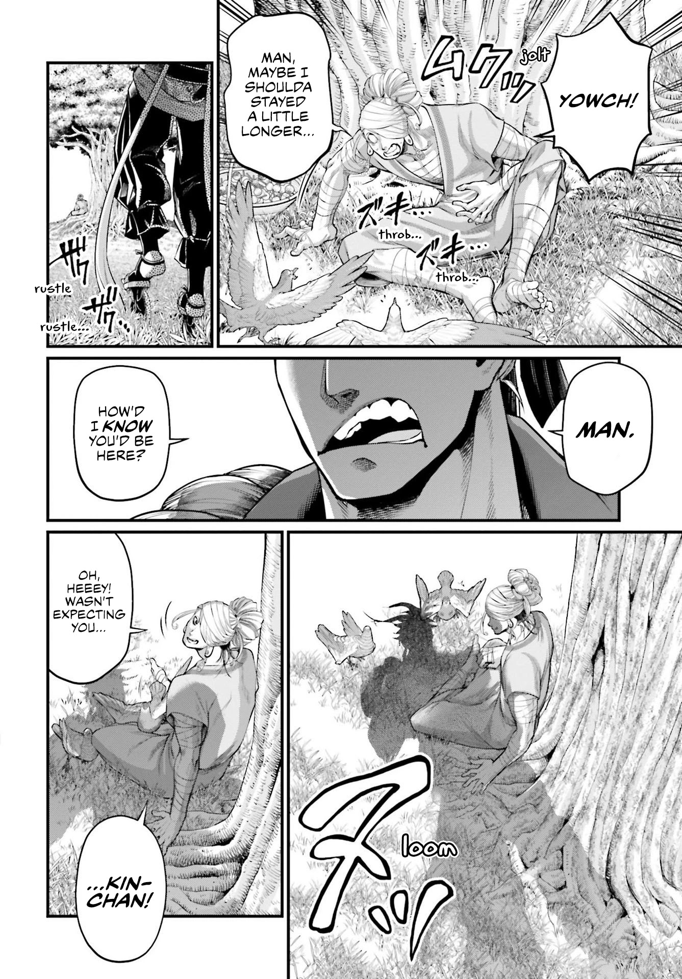 Record of Ragnarok Chapter 65 page 36 - Chapter 65: Kin-chan