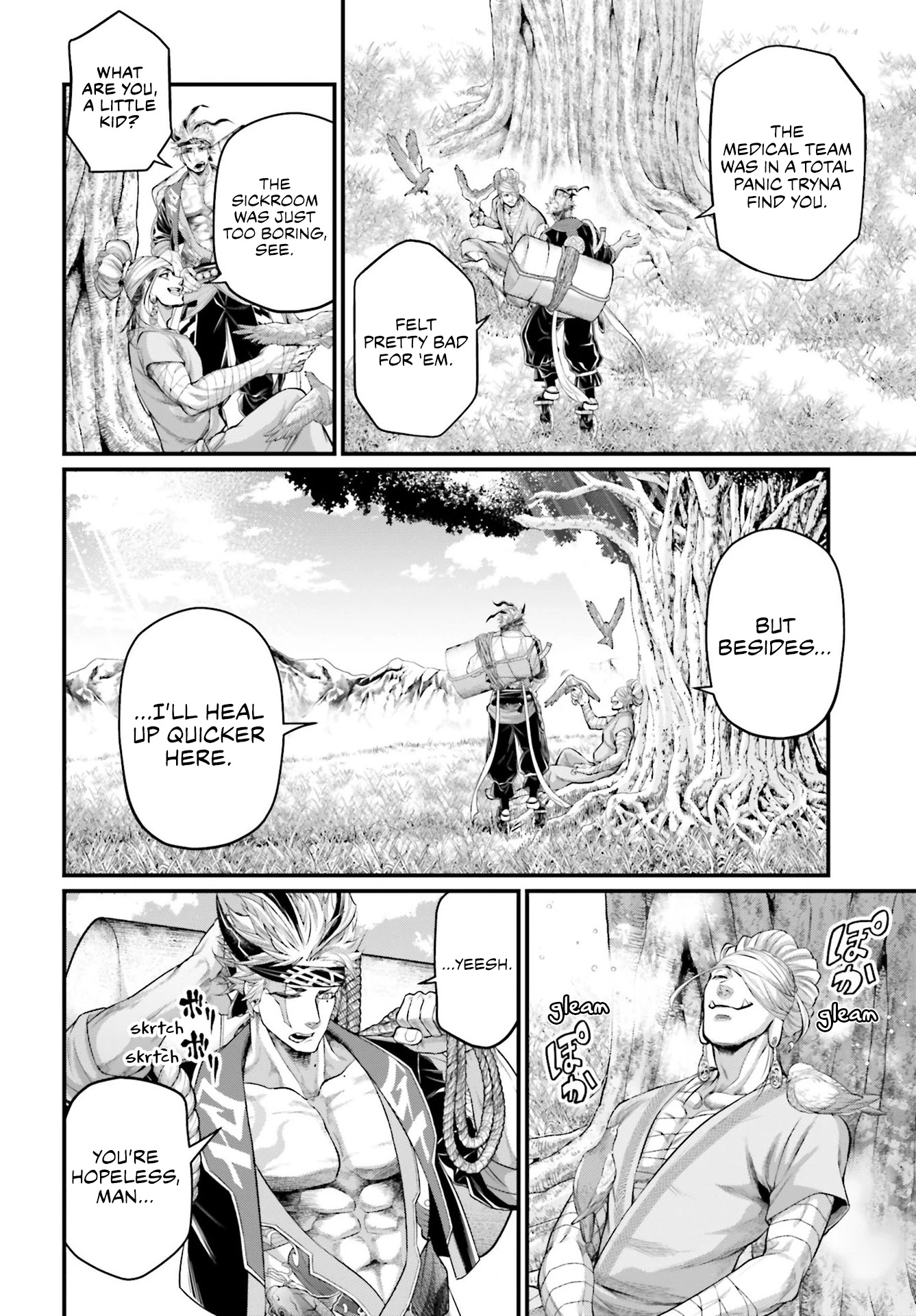 Record of Ragnarok Chapter 65 page 38 - Chapter 65: Kin-chan