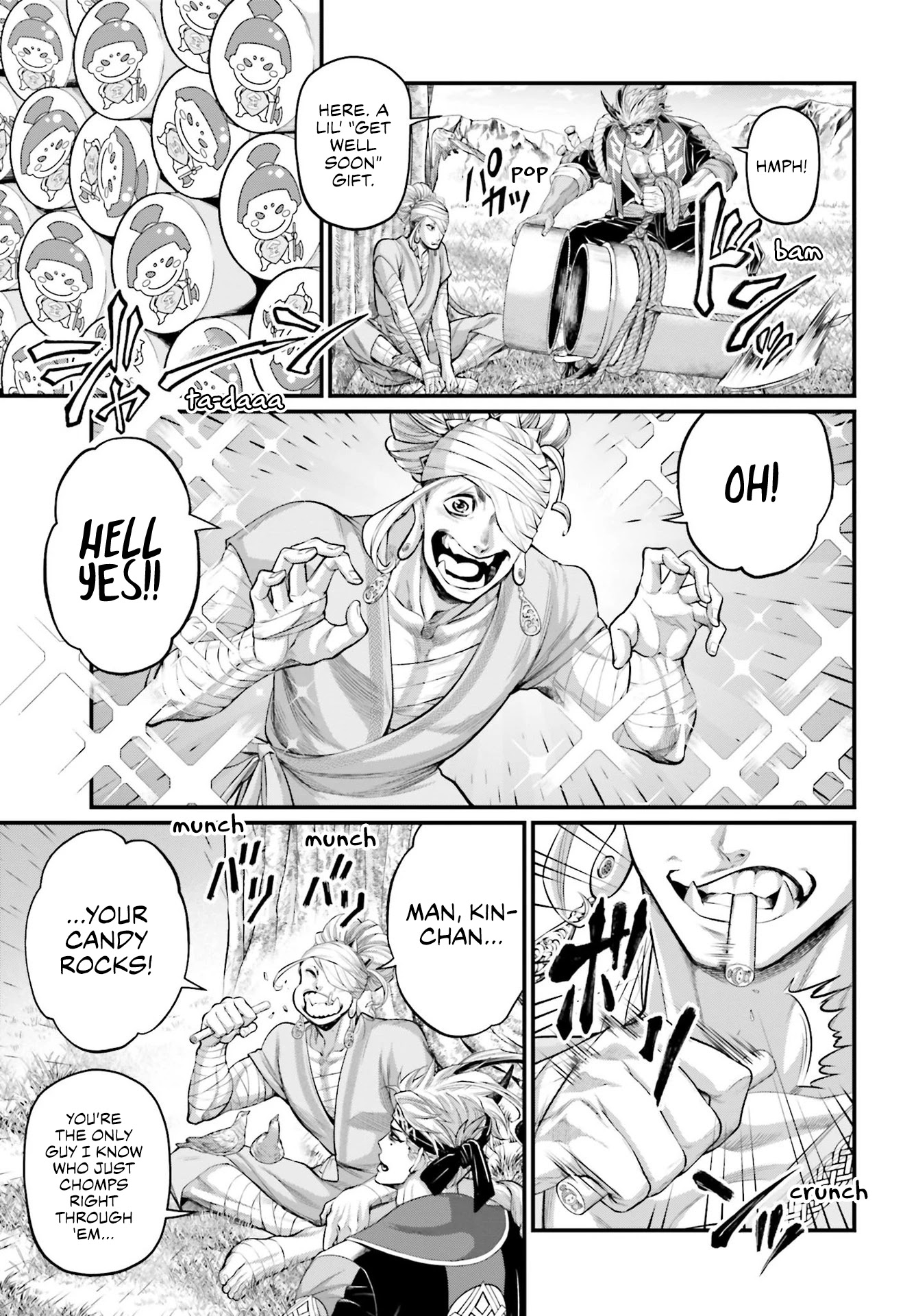 Record of Ragnarok Chapter 65 page 39 - Chapter 65: Kin-chan