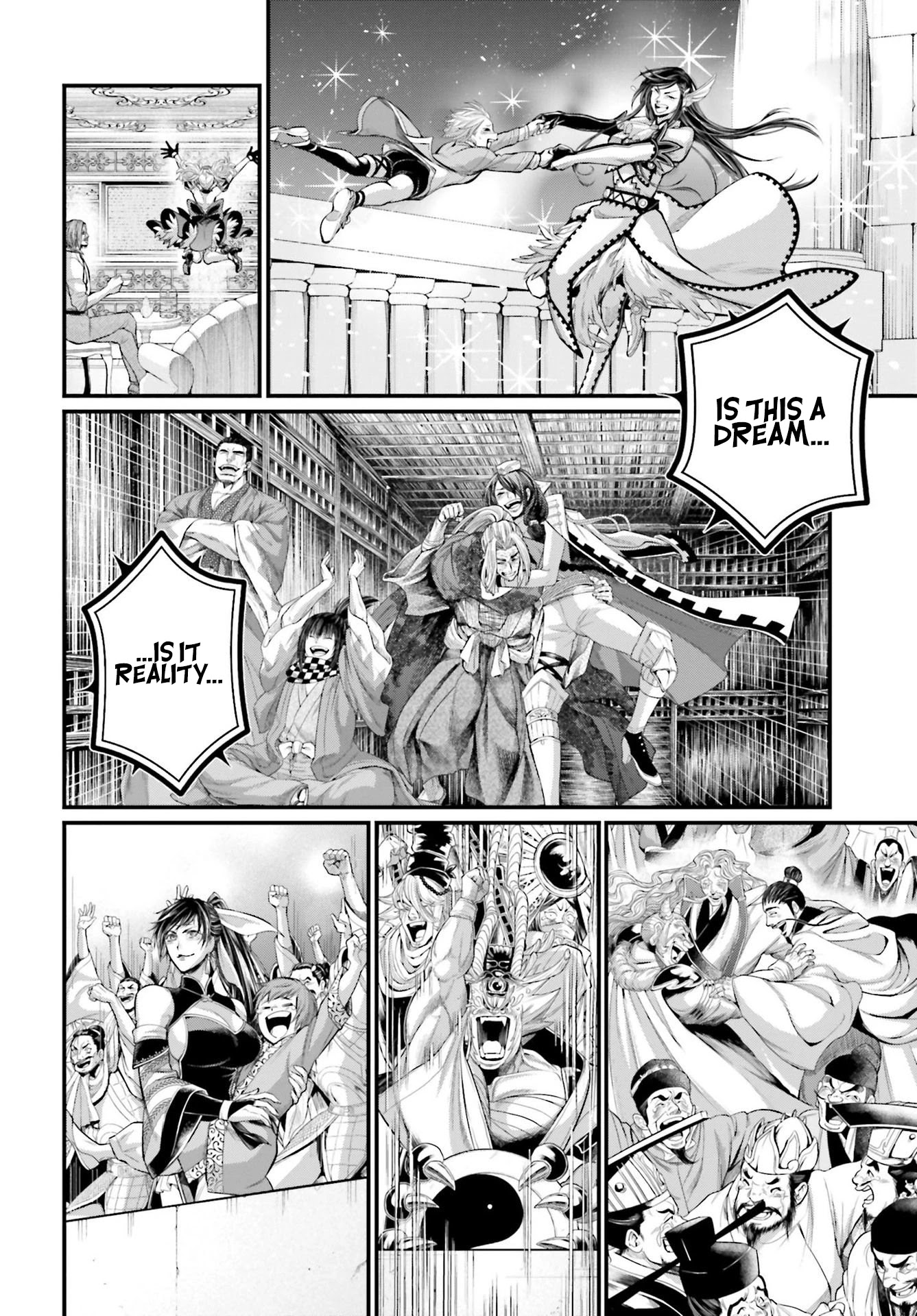 Record of Ragnarok Chapter 65 page 4 - Chapter 65: Kin-chan