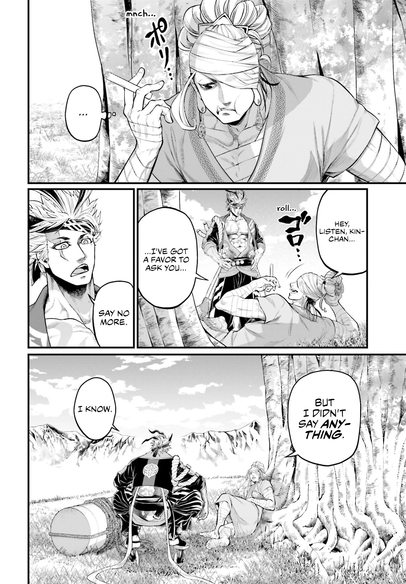 Record of Ragnarok Chapter 65 page 40 - Chapter 65: Kin-chan