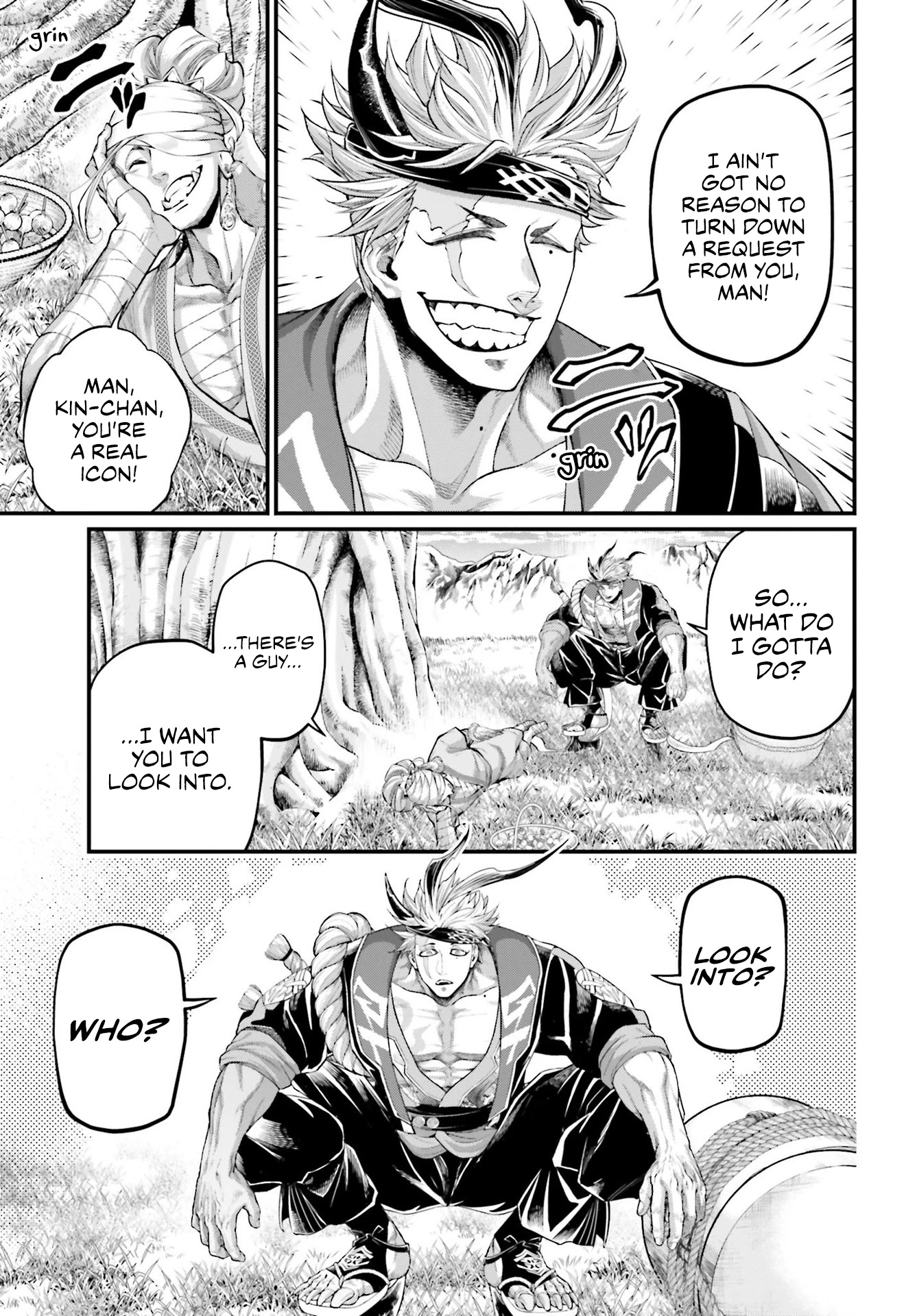 Record of Ragnarok Chapter 65 page 41 - Chapter 65: Kin-chan