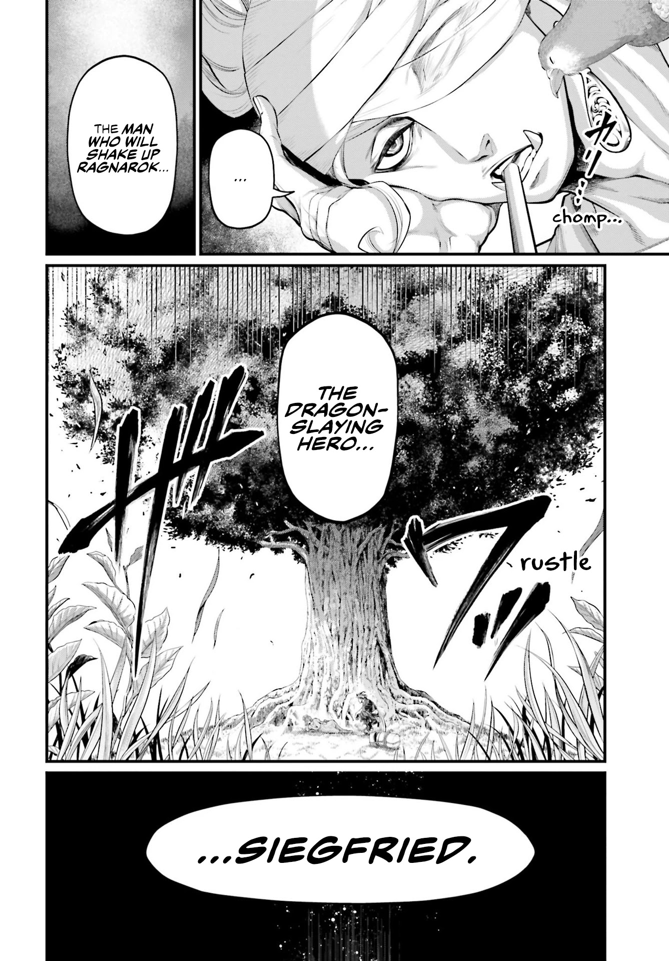 Record of Ragnarok Chapter 65 page 42 - Chapter 65: Kin-chan