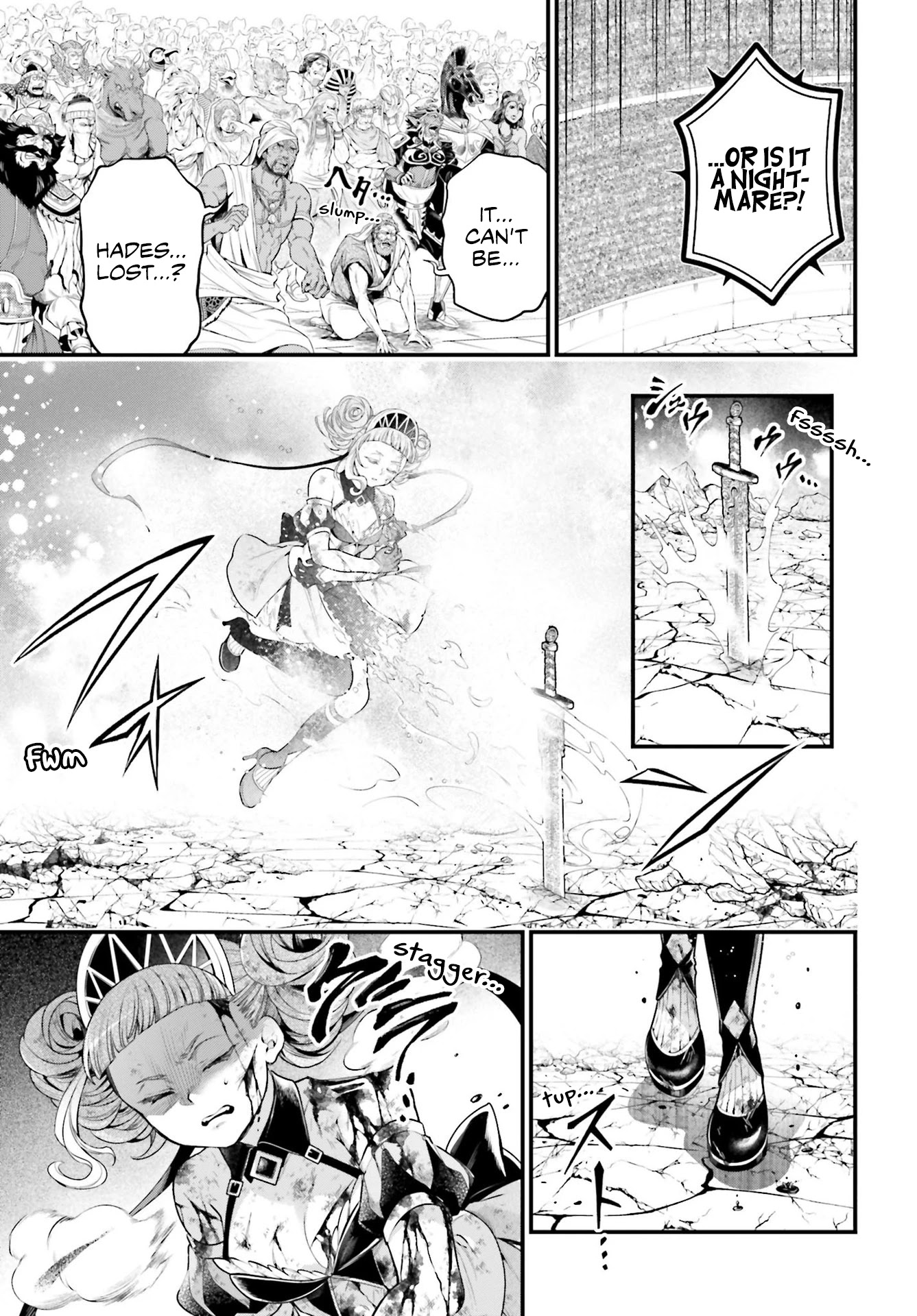Record of Ragnarok Chapter 65 page 5 - Chapter 65: Kin-chan