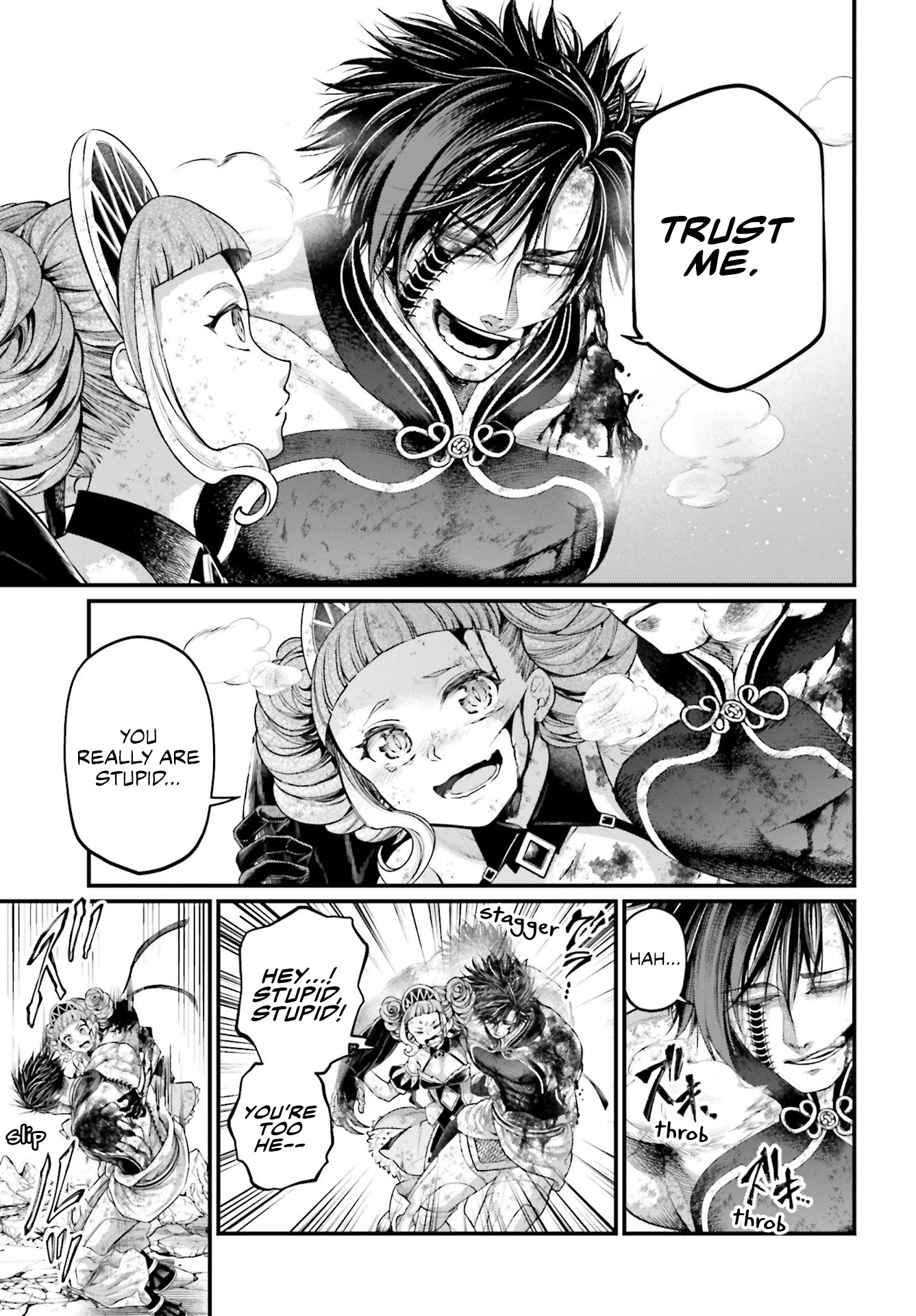 Record of Ragnarok Chapter 65 page 7 - Chapter 65: Kin-chan