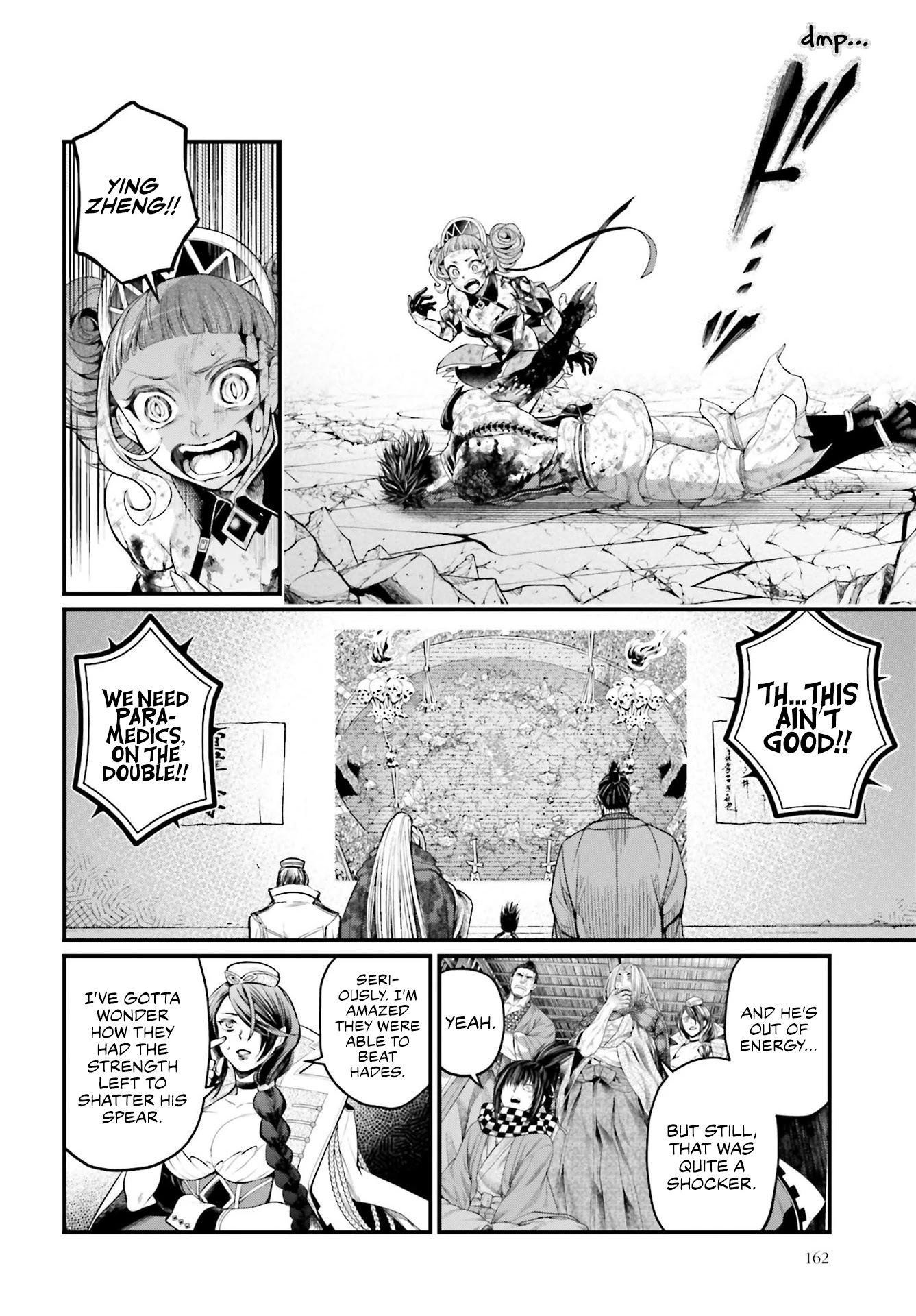 Record of Ragnarok Chapter 65 page 8 - Chapter 65: Kin-chan