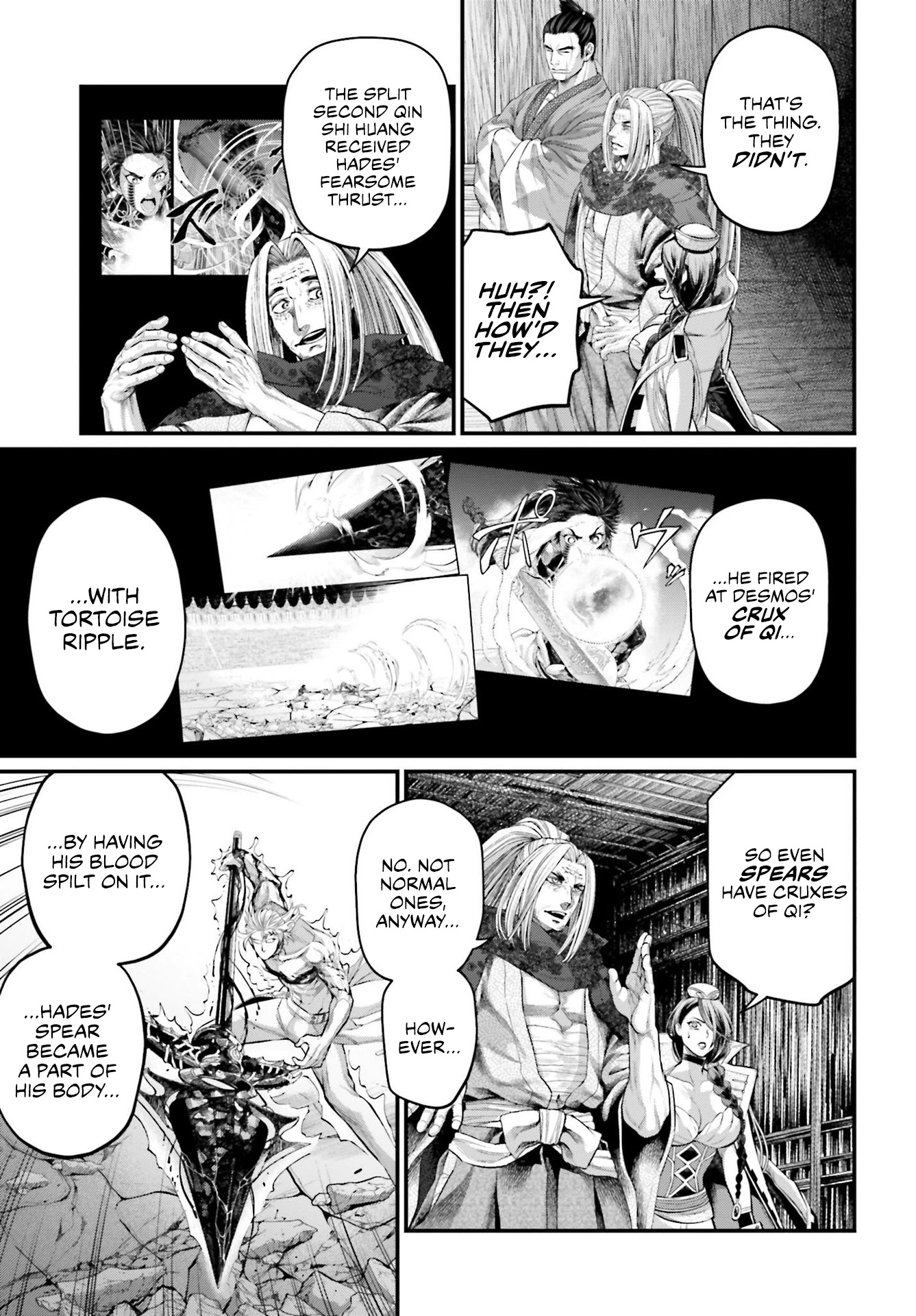 Record of Ragnarok Chapter 65 page 9 - Chapter 65: Kin-chan