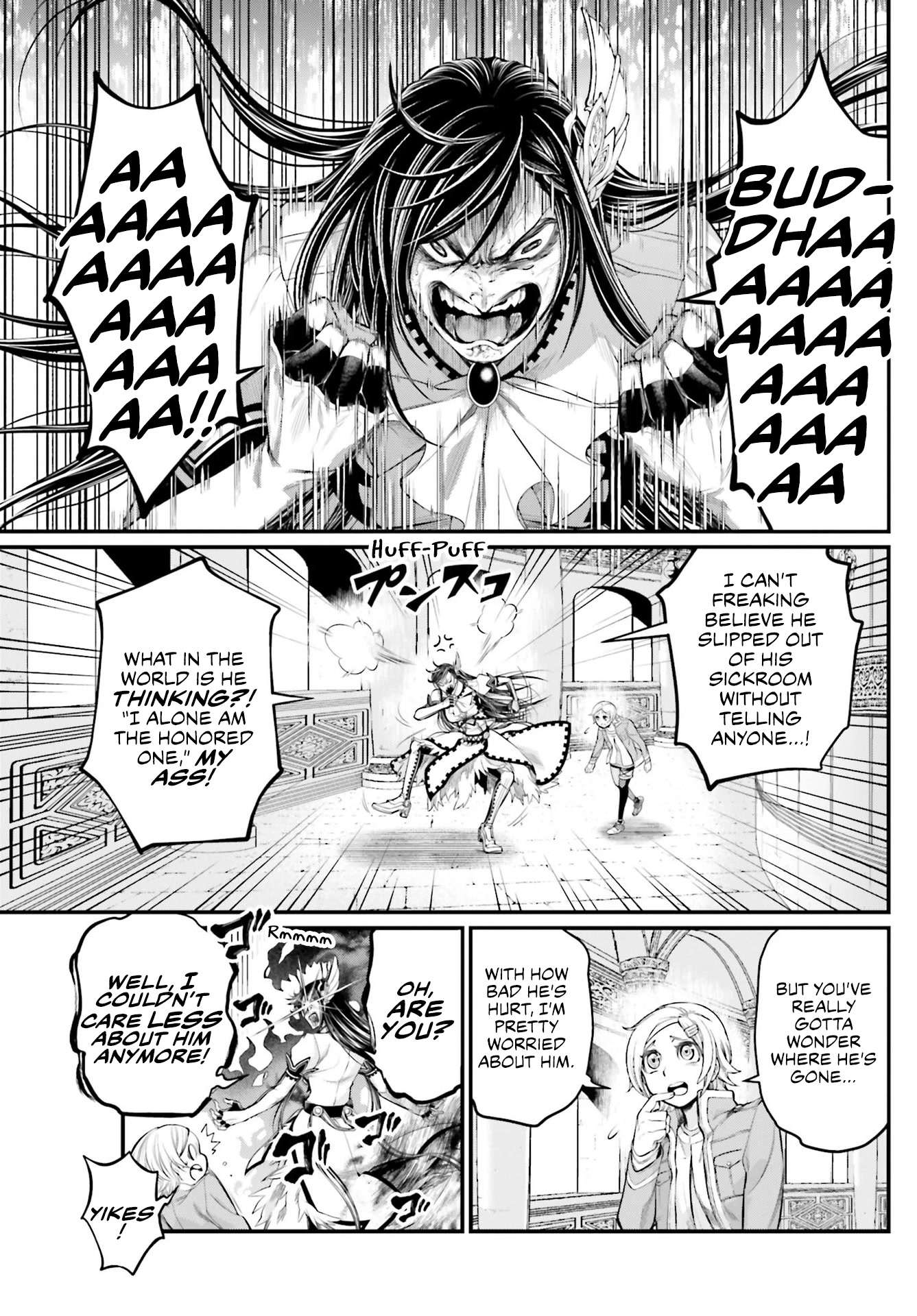 Record of Ragnarok Chapter 66 page 1 - Chapter 66: Ideate and Create