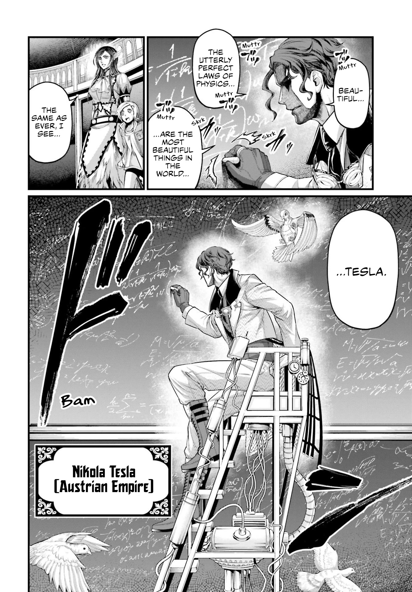 Record of Ragnarok Chapter 66 page 10 - Chapter 66: Ideate and Create