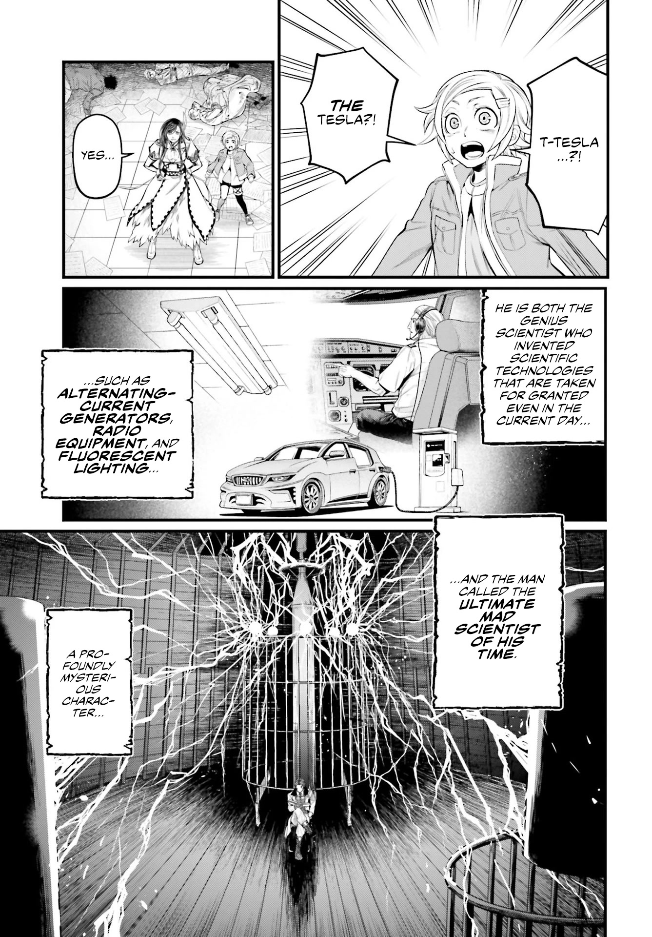 Record of Ragnarok Chapter 66 page 11 - Chapter 66: Ideate and Create
