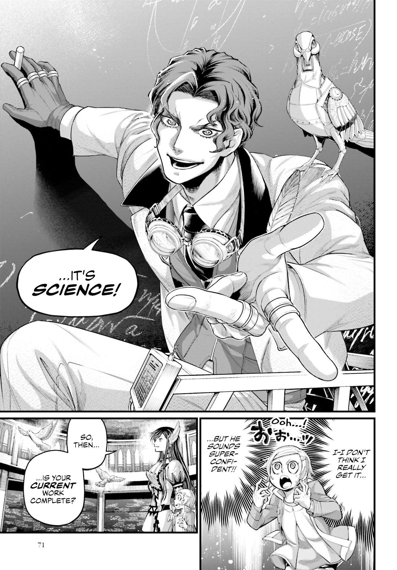Record of Ragnarok Chapter 66 page 13 - Chapter 66: Ideate and Create