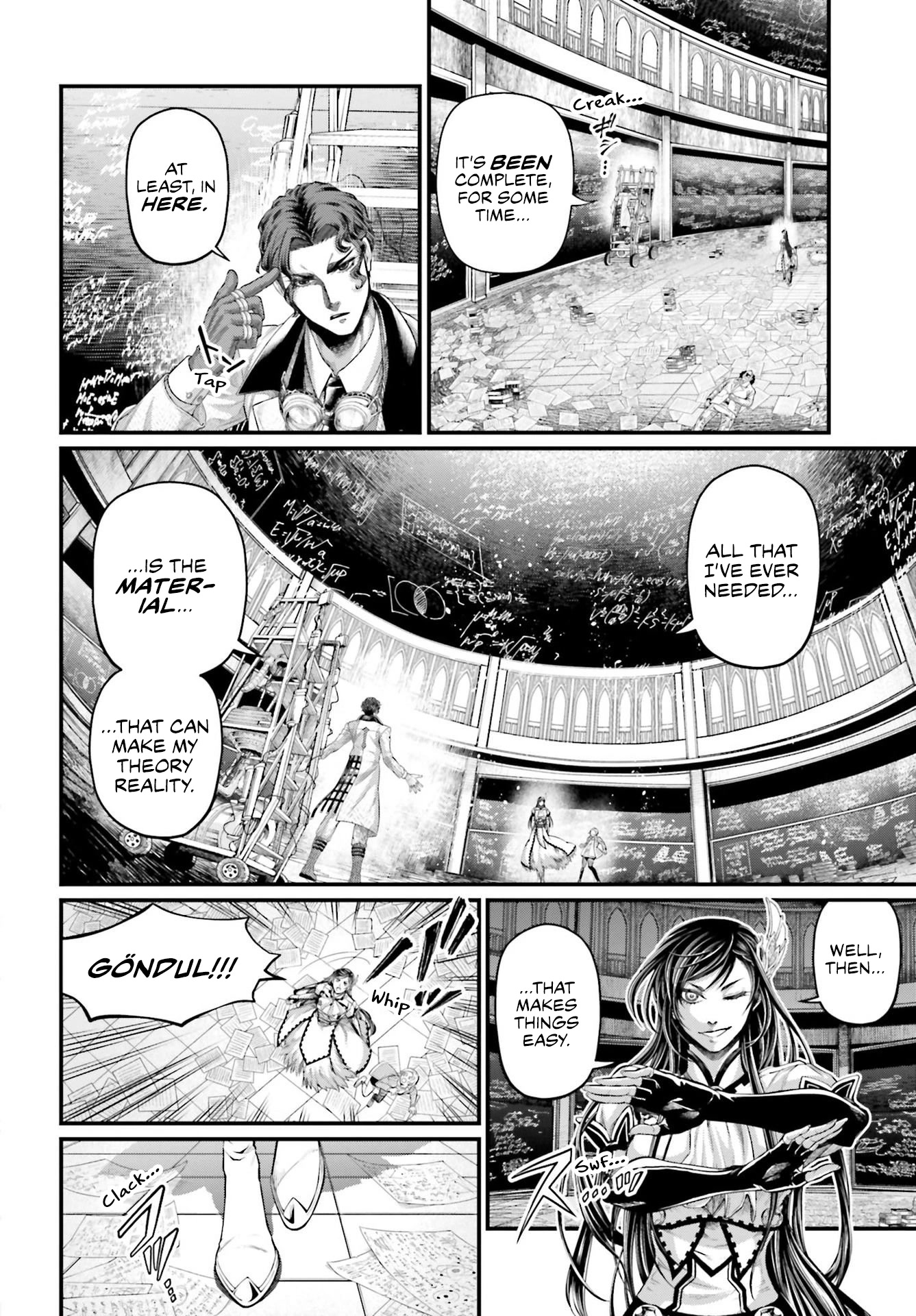Record of Ragnarok Chapter 66 page 14 - Chapter 66: Ideate and Create