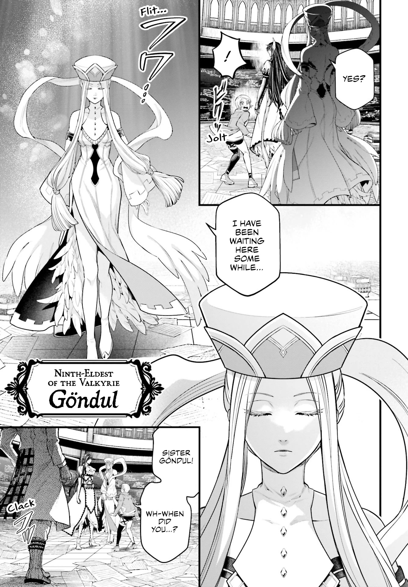 Record of Ragnarok Chapter 66 page 15 - Chapter 66: Ideate and Create