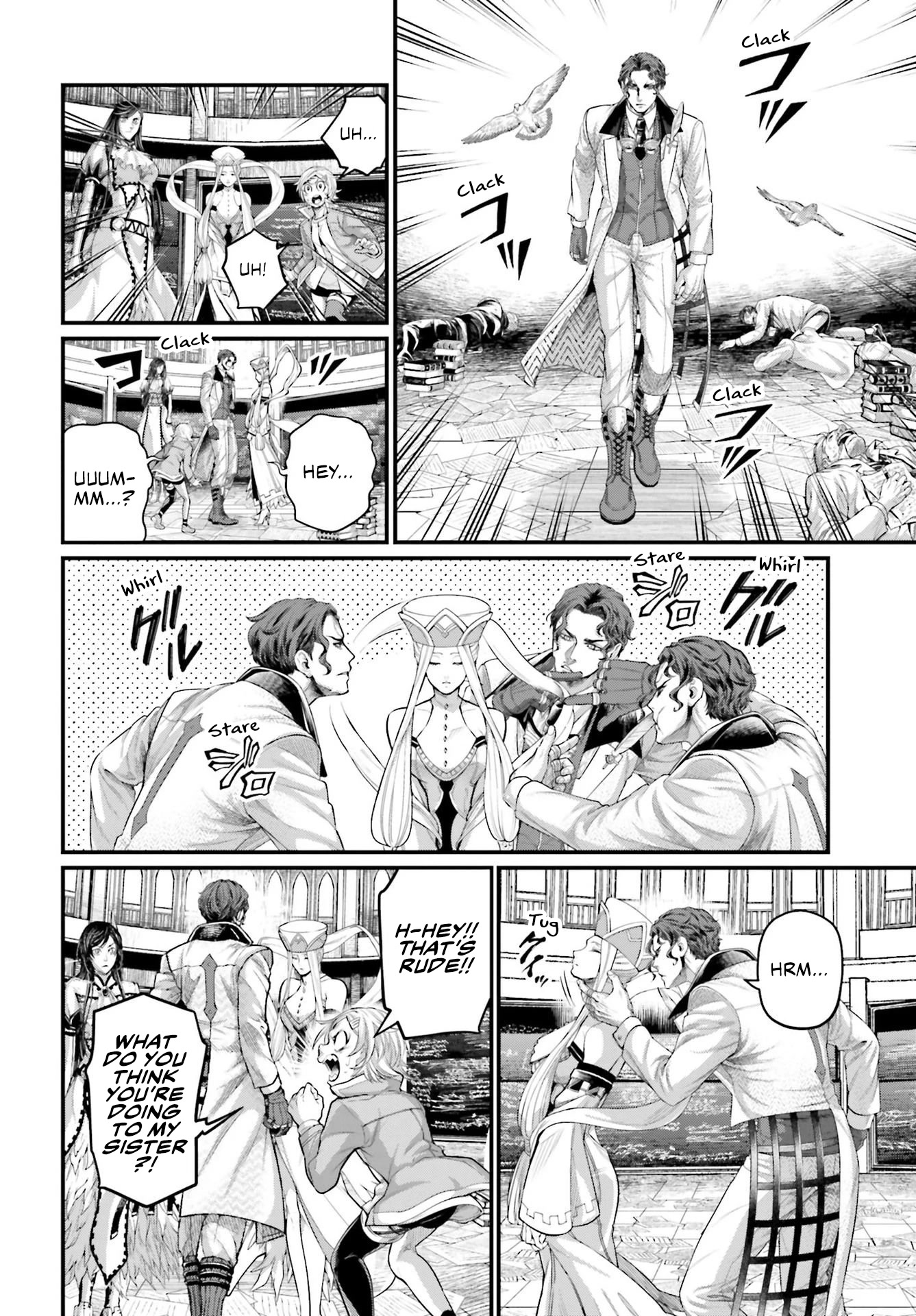 Record of Ragnarok Chapter 66 page 16 - Chapter 66: Ideate and Create