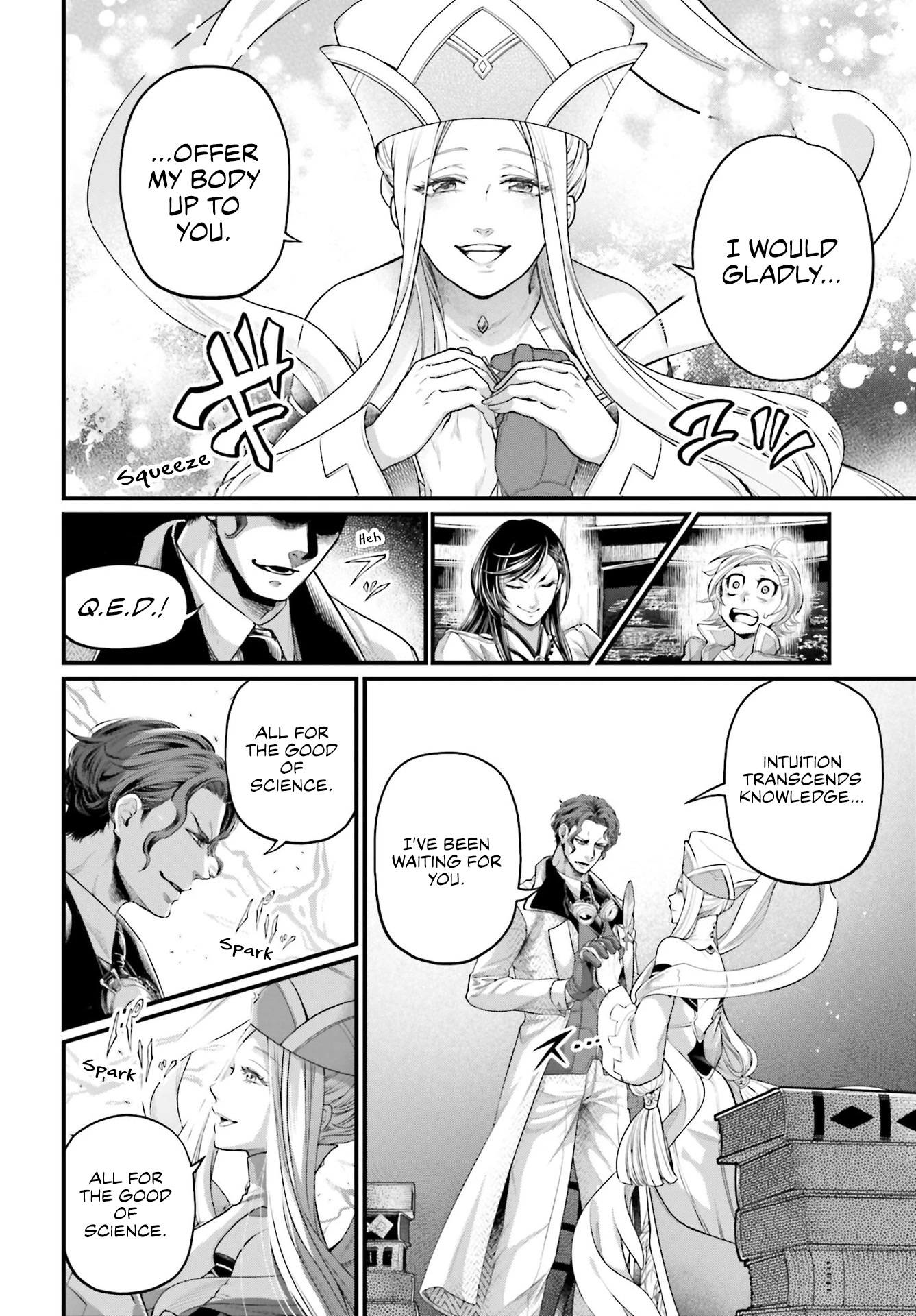 Record of Ragnarok Chapter 66 page 18 - Chapter 66: Ideate and Create