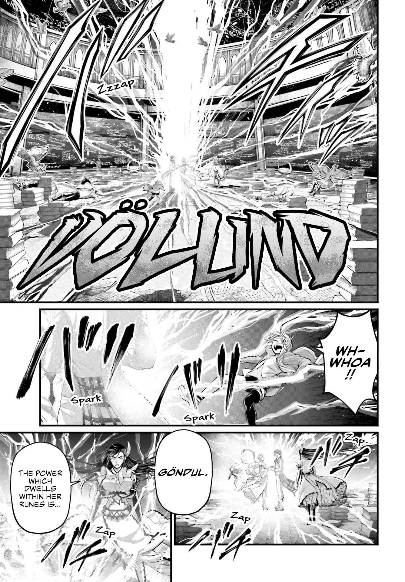 Record of Ragnarok Chapter 66 page 19 - Chapter 66: Ideate and Create