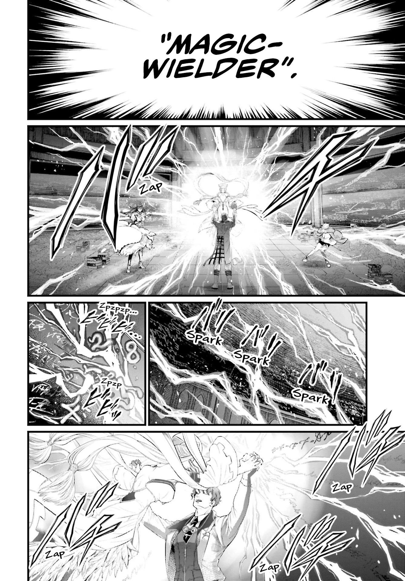 Record of Ragnarok Chapter 66 page 20 - Chapter 66: Ideate and Create
