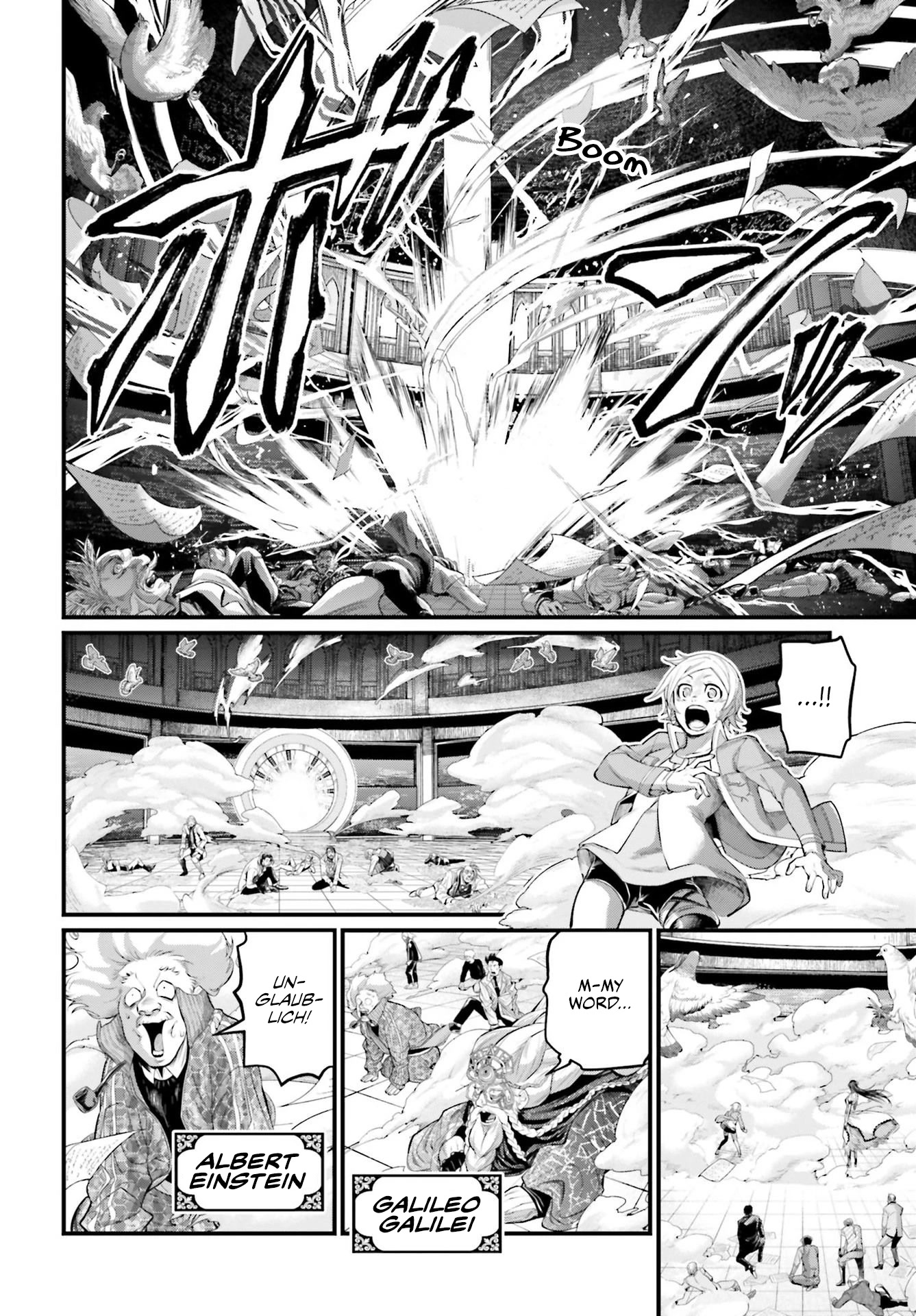 Record of Ragnarok Chapter 66 page 22 - Chapter 66: Ideate and Create