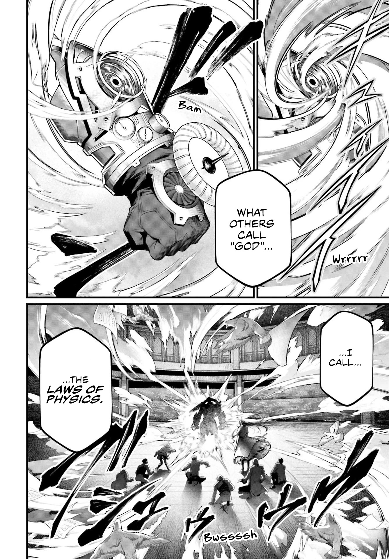 Record of Ragnarok Chapter 66 page 24 - Chapter 66: Ideate and Create