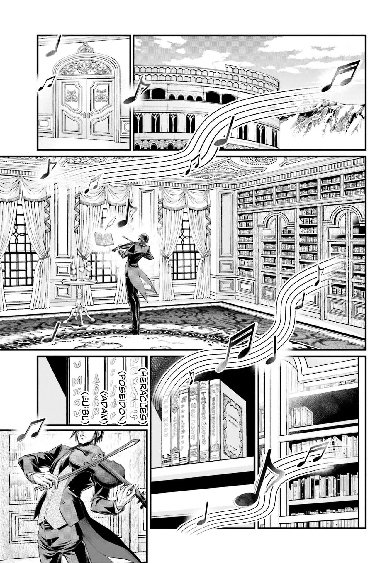 Record of Ragnarok Chapter 66 page 27 - Chapter 66: Ideate and Create