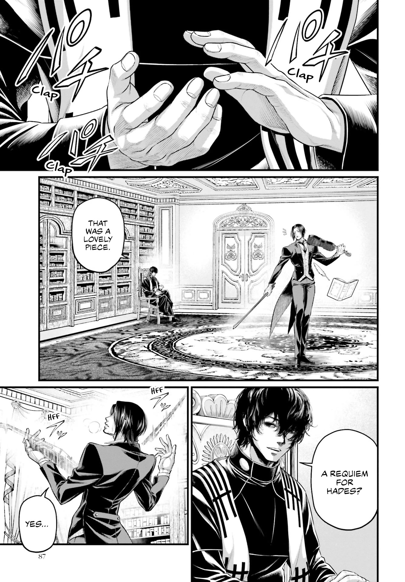 Record of Ragnarok Chapter 66 page 29 - Chapter 66: Ideate and Create